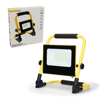 LED's Work Bouwlamp 1400 - Inklapbaar & Draaibaar - Stof- en waterbestendig - 20W Werklampen LED.nl