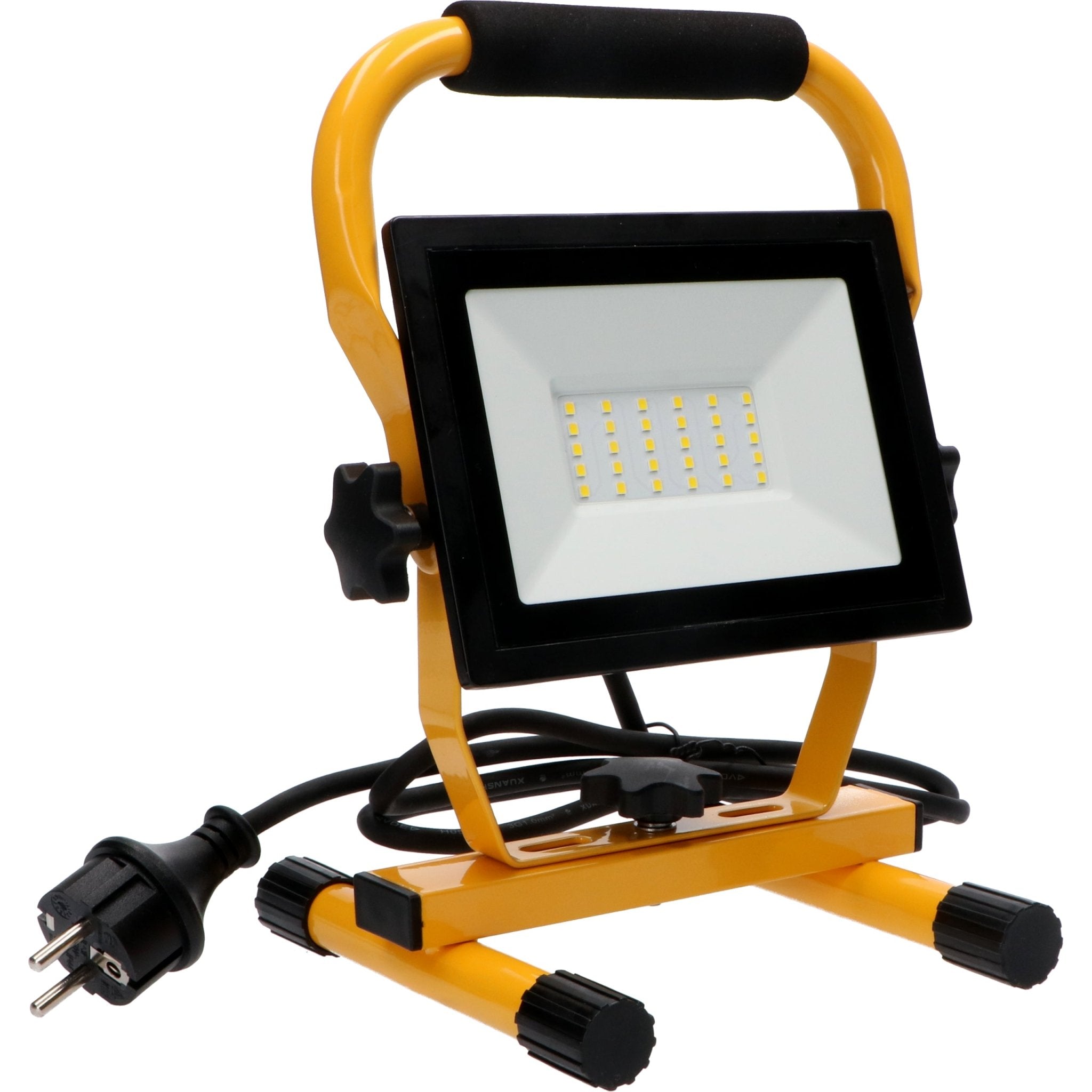 ProWork LED Bouwlamp - Inklapbaar & Draaibaar - Stof- en waterbestendig - 2550 lm - LED.nl