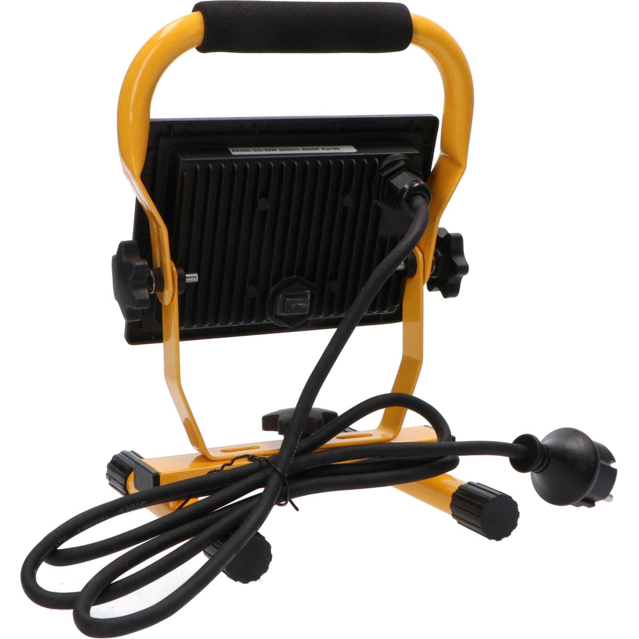 ProWork LED Bouwlamp - Inklapbaar & Draaibaar - Stof- en waterbestendig - 2550 lm - LED.nl