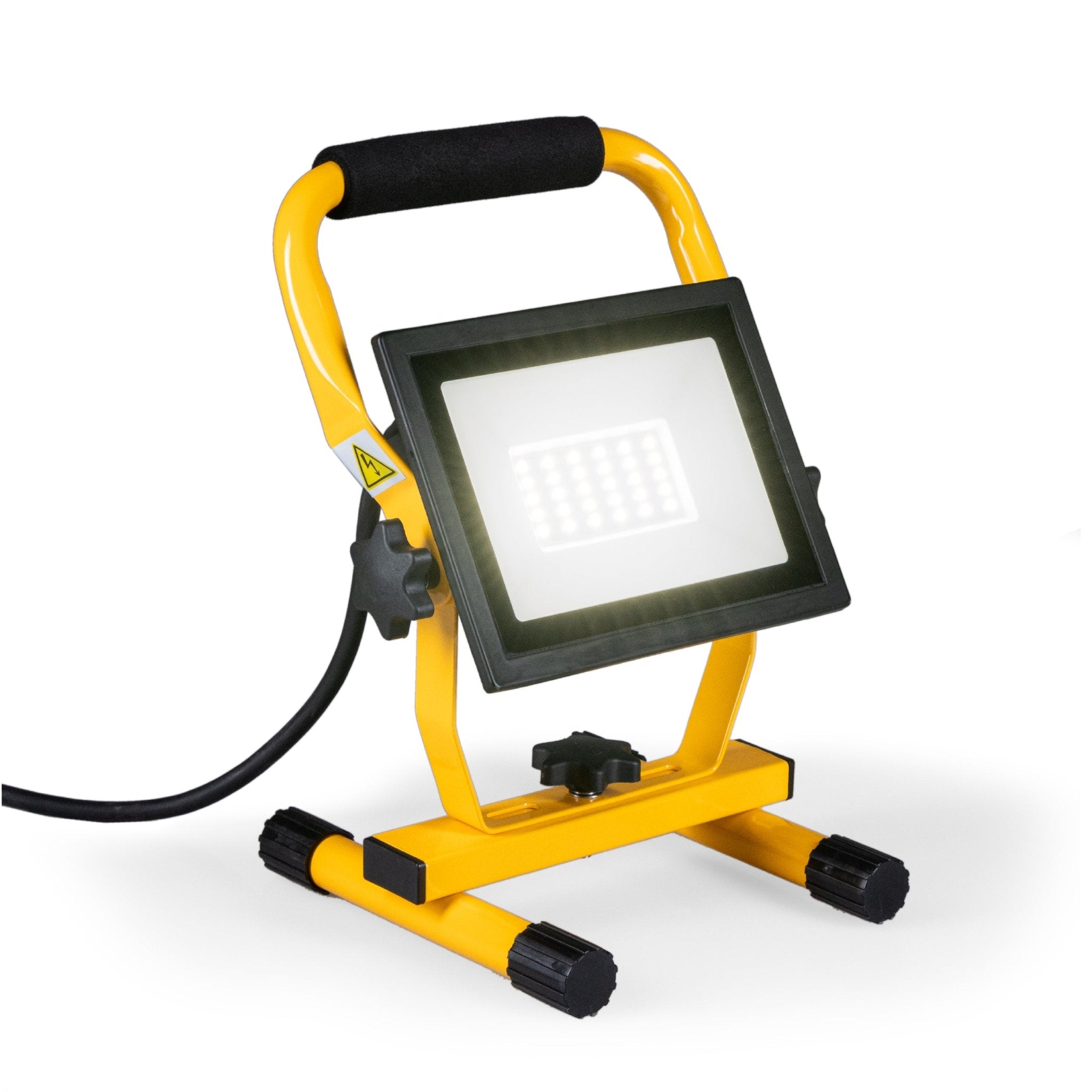 ProWork LED Bouwlamp - Inklapbaar & Draaibaar - Stof- en waterbestendig - 2550 lm - LED.nl