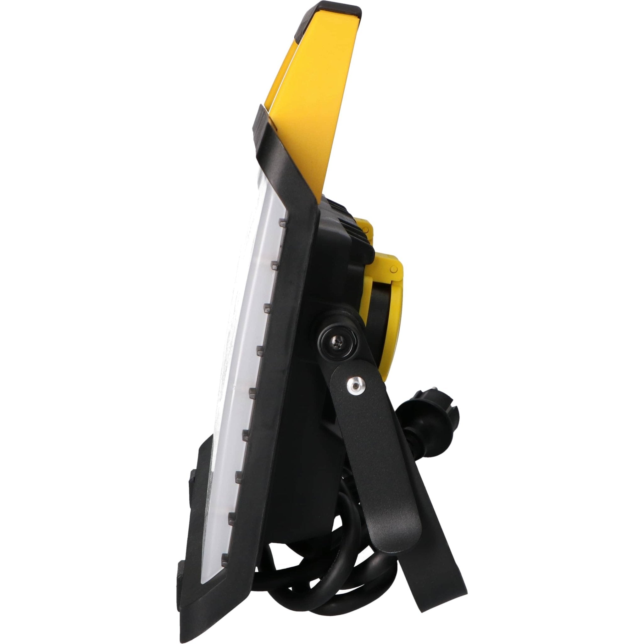 ProWork LED Bouwlamp met  2 extra stopcontacten -  5 meter snoer - IP54 - 5000 lm - LED.nl