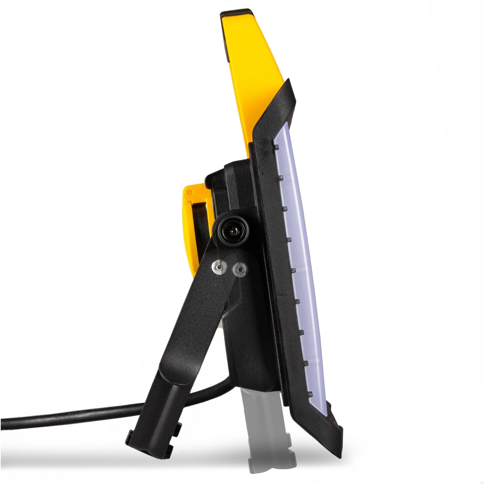 ProWork LED Bouwlamp met  2 extra stopcontacten -  5 meter snoer - IP54 - 5000 lm - LED.nl