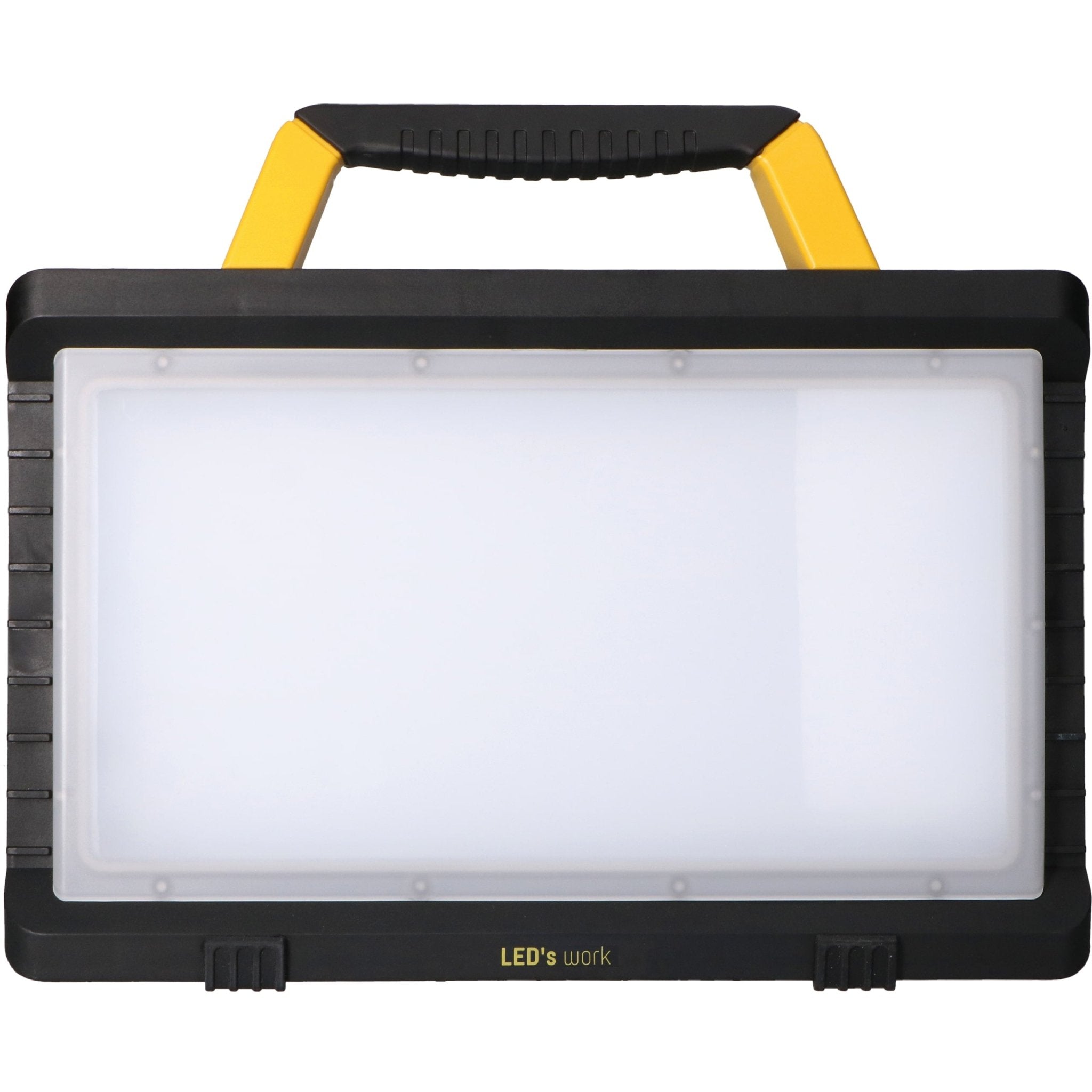 ProWork LED Bouwlamp met  2 extra stopcontacten -  5 meter snoer - IP54 - 5000 lm - LED.nl
