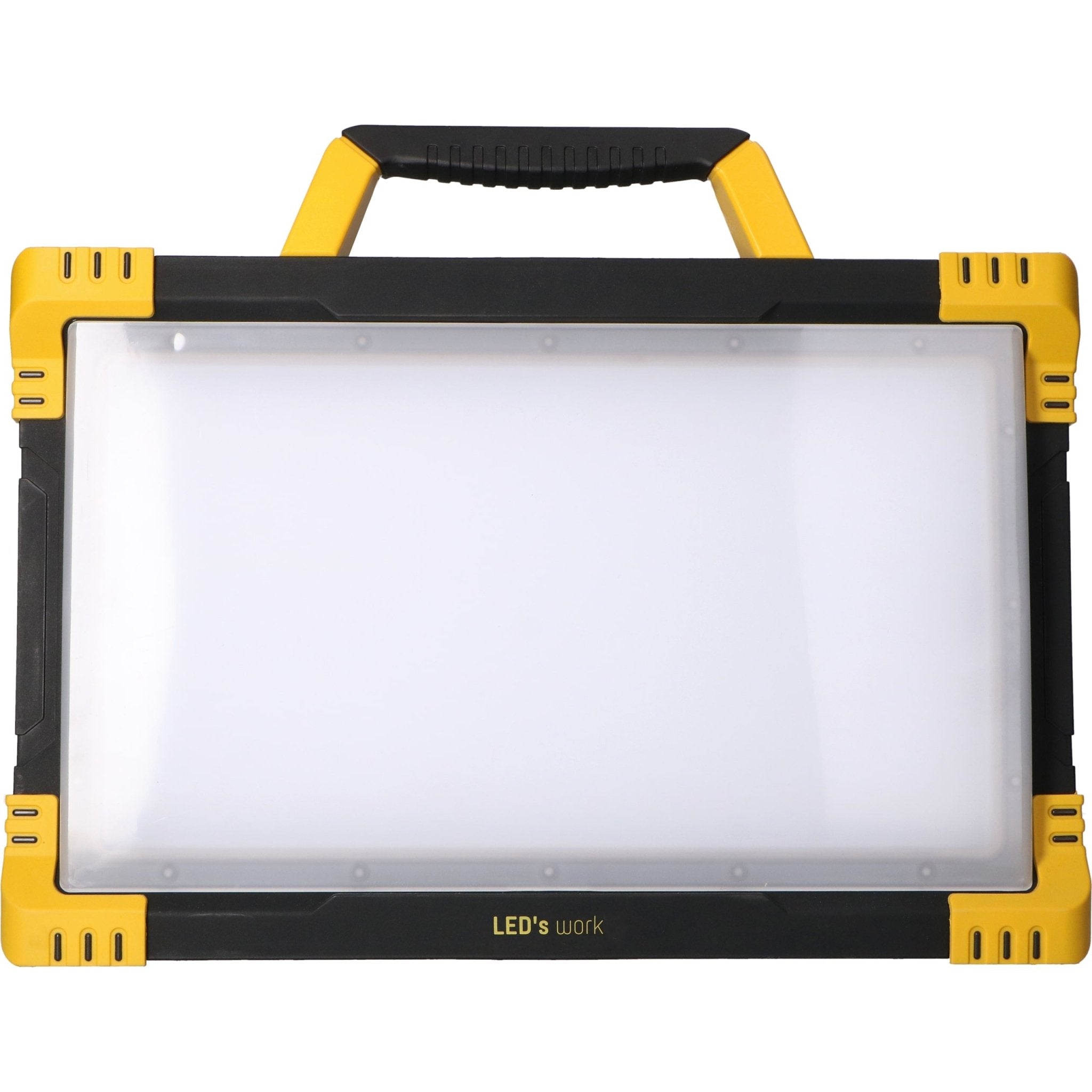 ProWork LED Bouwlamp met  2 extra stopcontacten -  5 meter snoer - IP54 - 9200 lm - LED.nl