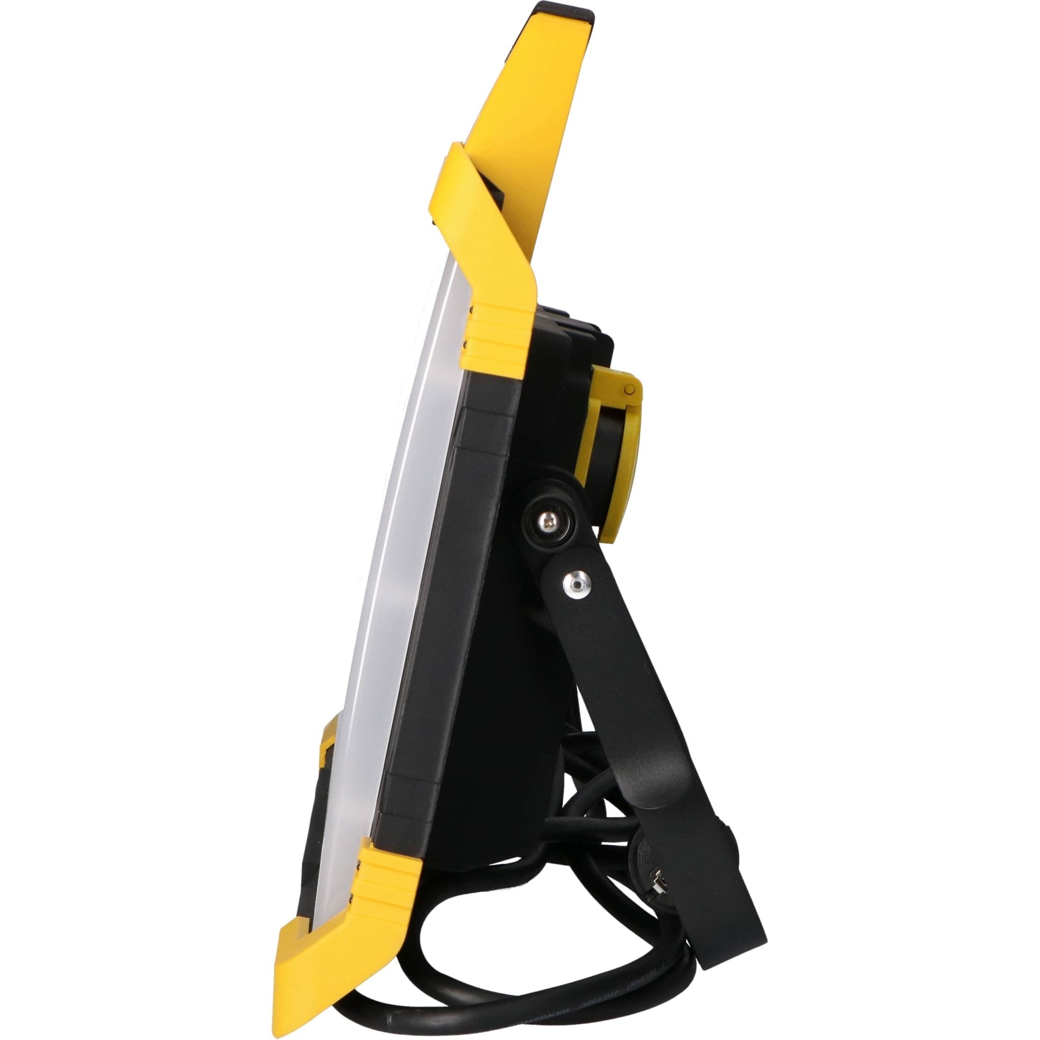 ProWork LED Bouwlamp met  2 extra stopcontacten -  5 meter snoer - IP54 - 9200 lm - LED.nl