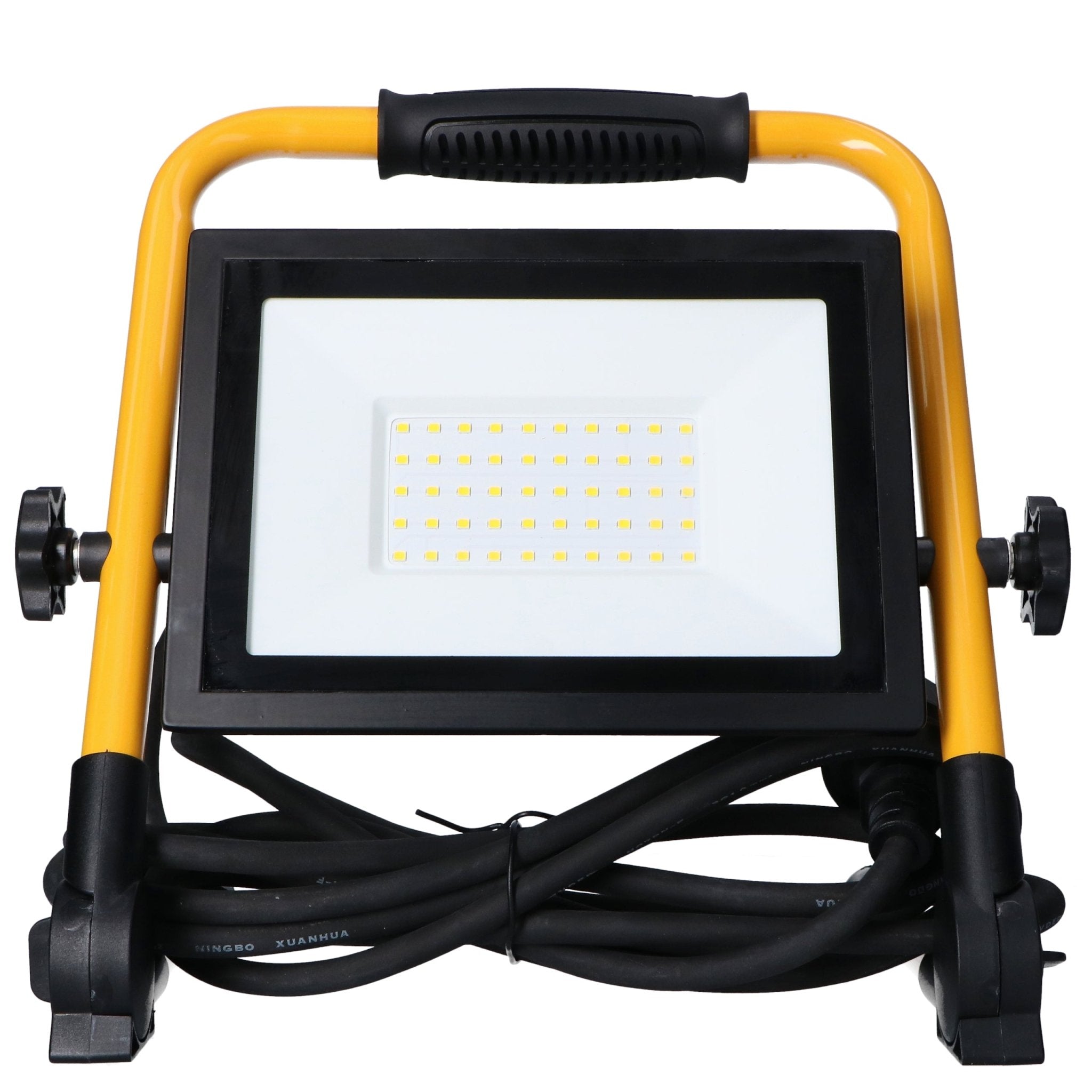 ProWork LED Bouwlamp met 3 meter snoer  - Inklapbaar & Draaibaar - 4250 lm - LED.nl