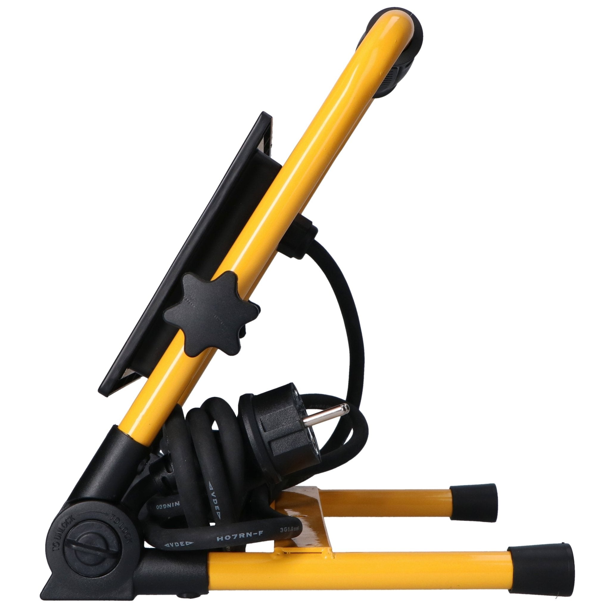 ProWork LED Bouwlamp met 3 meter snoer  - Inklapbaar & Draaibaar - 4250 lm - LED.nl