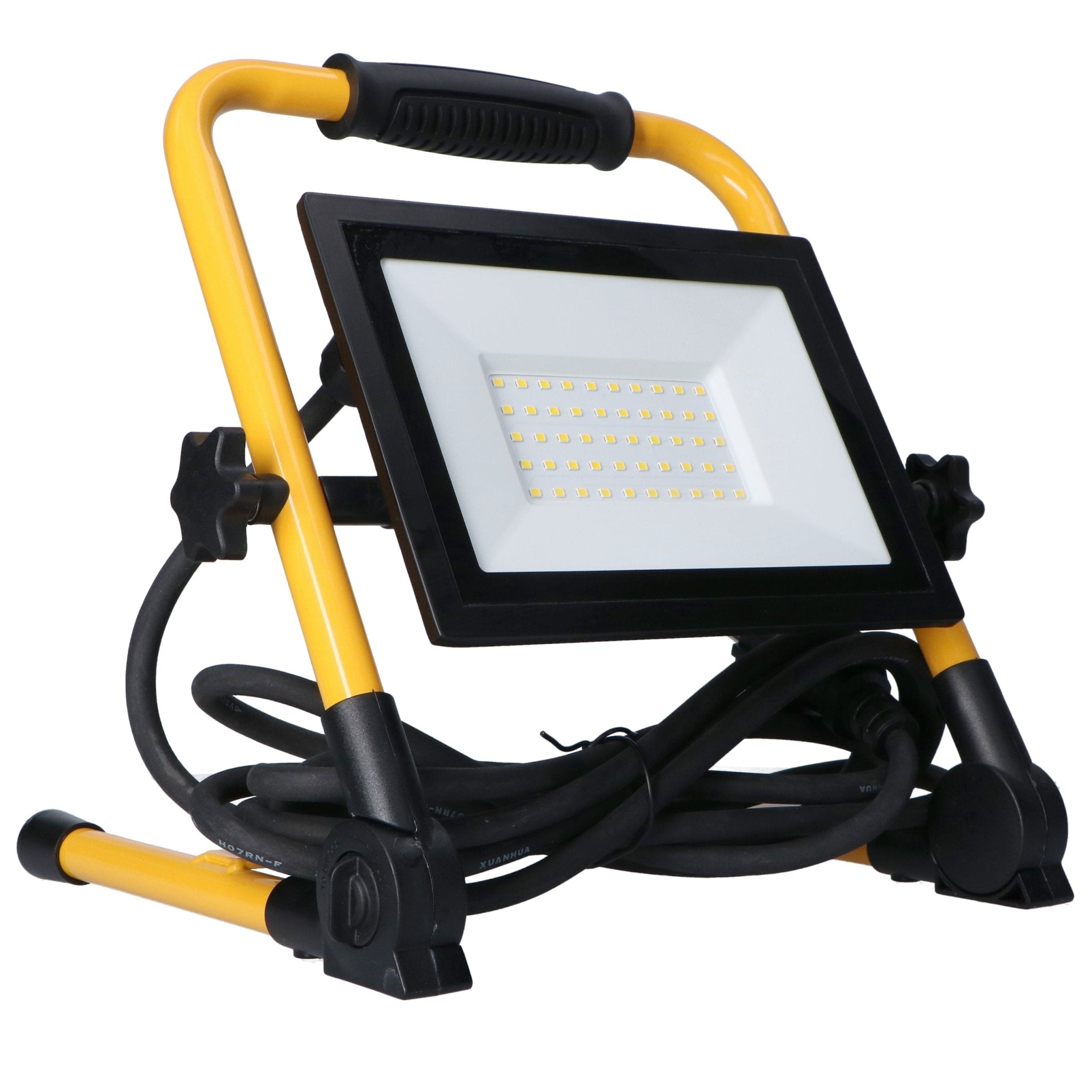 ProWork LED Bouwlamp met 3 meter snoer  - Inklapbaar & Draaibaar - 4250 lm - LED.nl