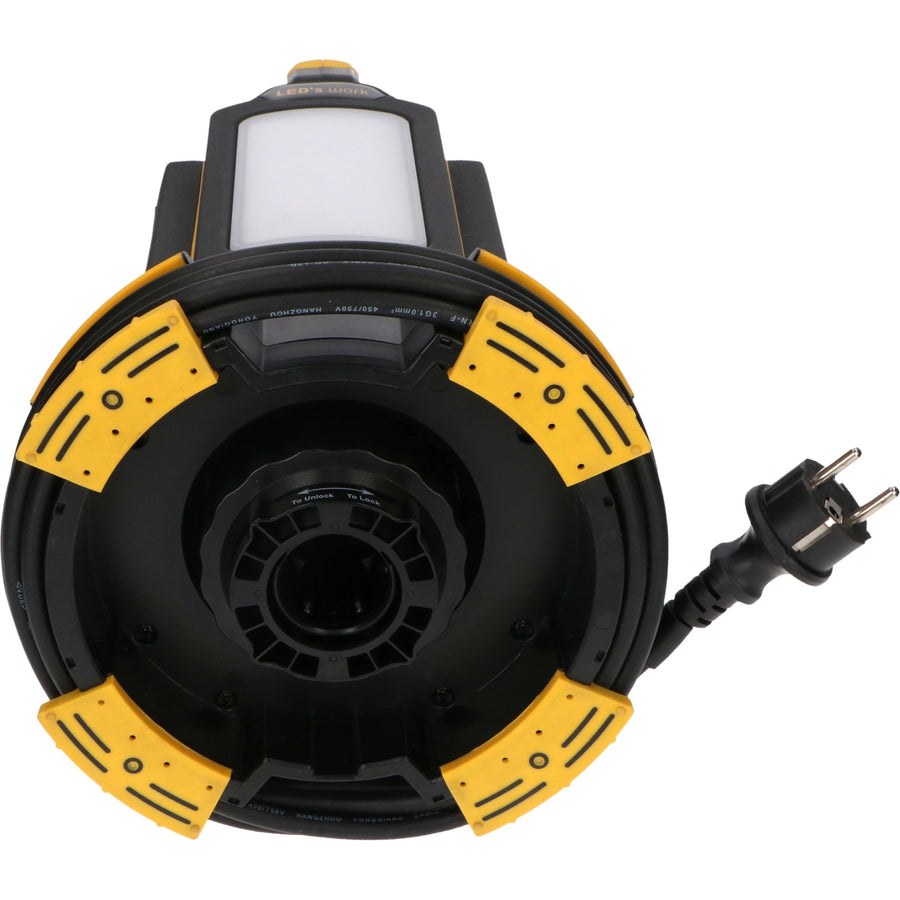 LED's Work NovaLight Bouwlamp 14000 - 4 lichtpunten - Dimbaar - IP54 waterdicht en stofdicht Bouwlampen Led.nl