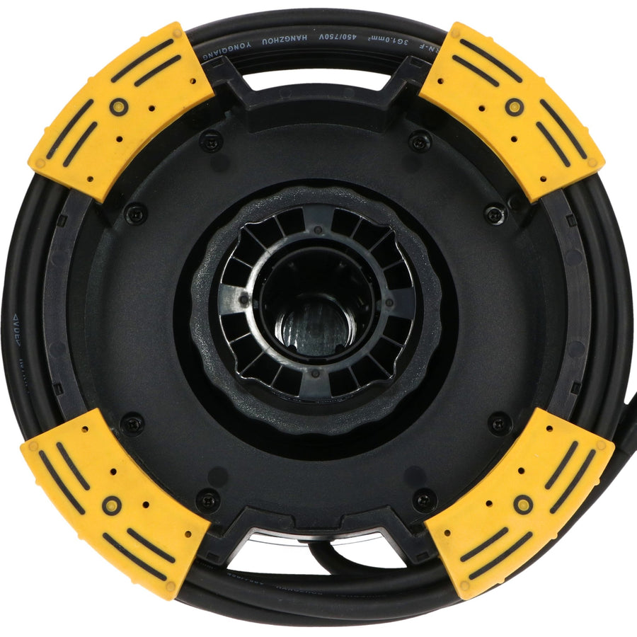 LED's Work NovaLight Bouwlamp 14000 - 4 lichtpunten - Dimbaar - IP54 waterdicht en stofdicht Bouwlampen Led.nl