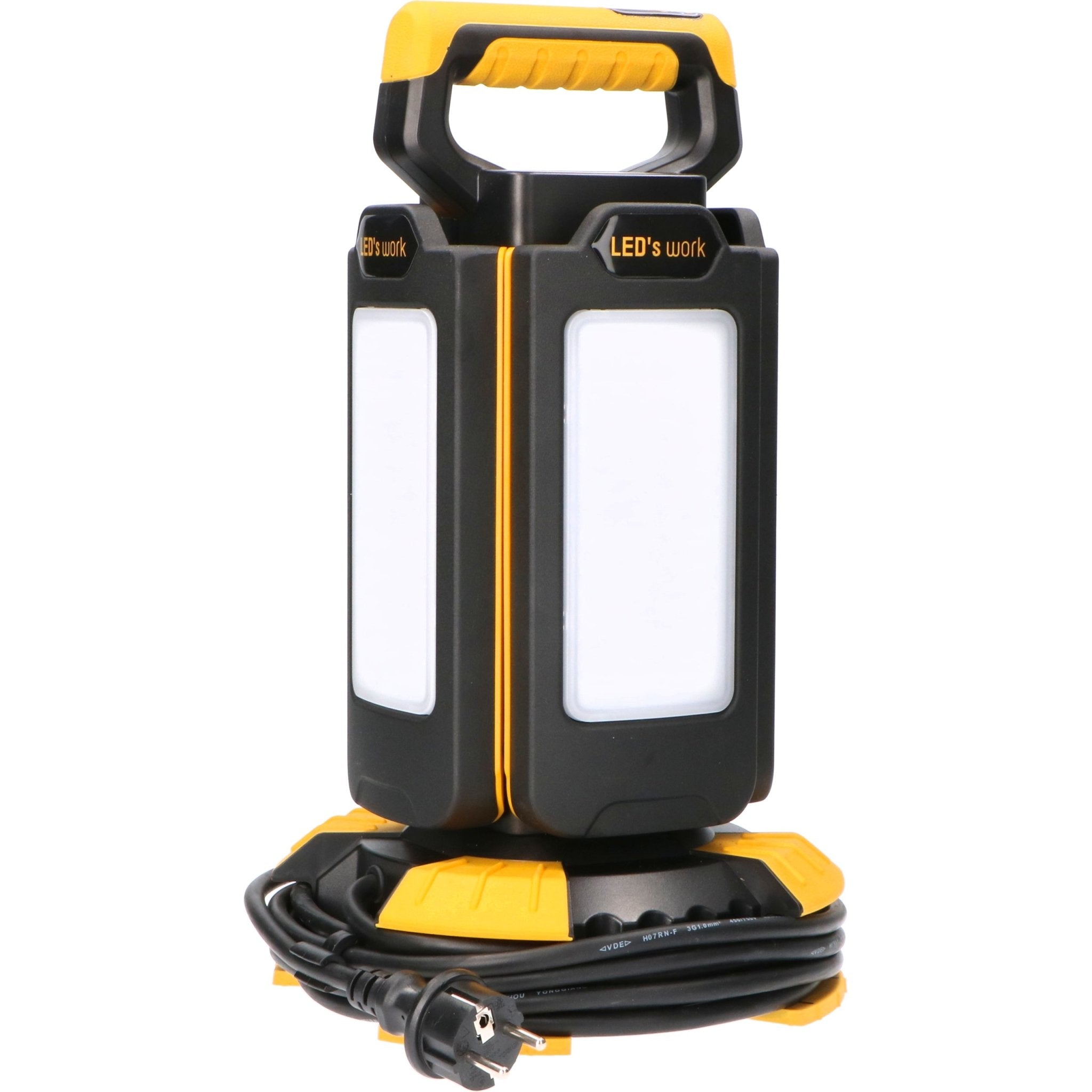 ProWork LED Bouwlamp met rondom licht - 4 lichtpunten - Dimbaar licht - 14000 lm - LED.nl