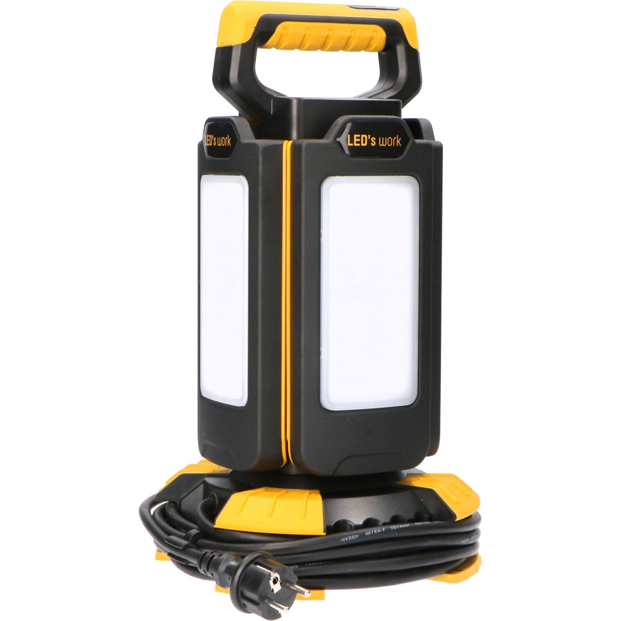 LED's Work NovaLight Bouwlamp 14000 - 4 lichtpunten - Dimbaar - IP54 waterdicht en stofdicht Bouwlampen Led.nl