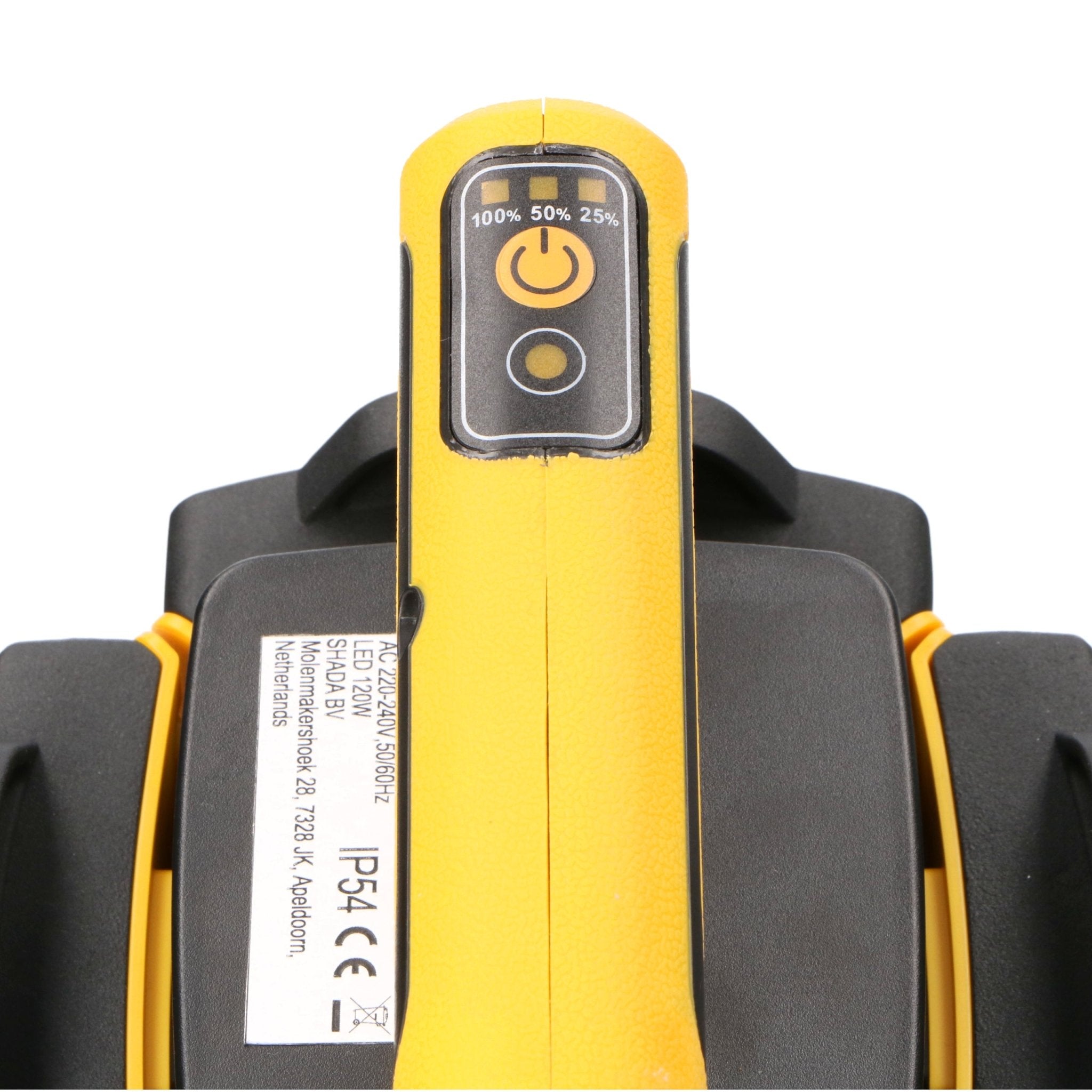 ProWork LED Bouwlamp met rondom licht - 4 lichtpunten - Dimbaar licht - 14000 lm - LED.nl