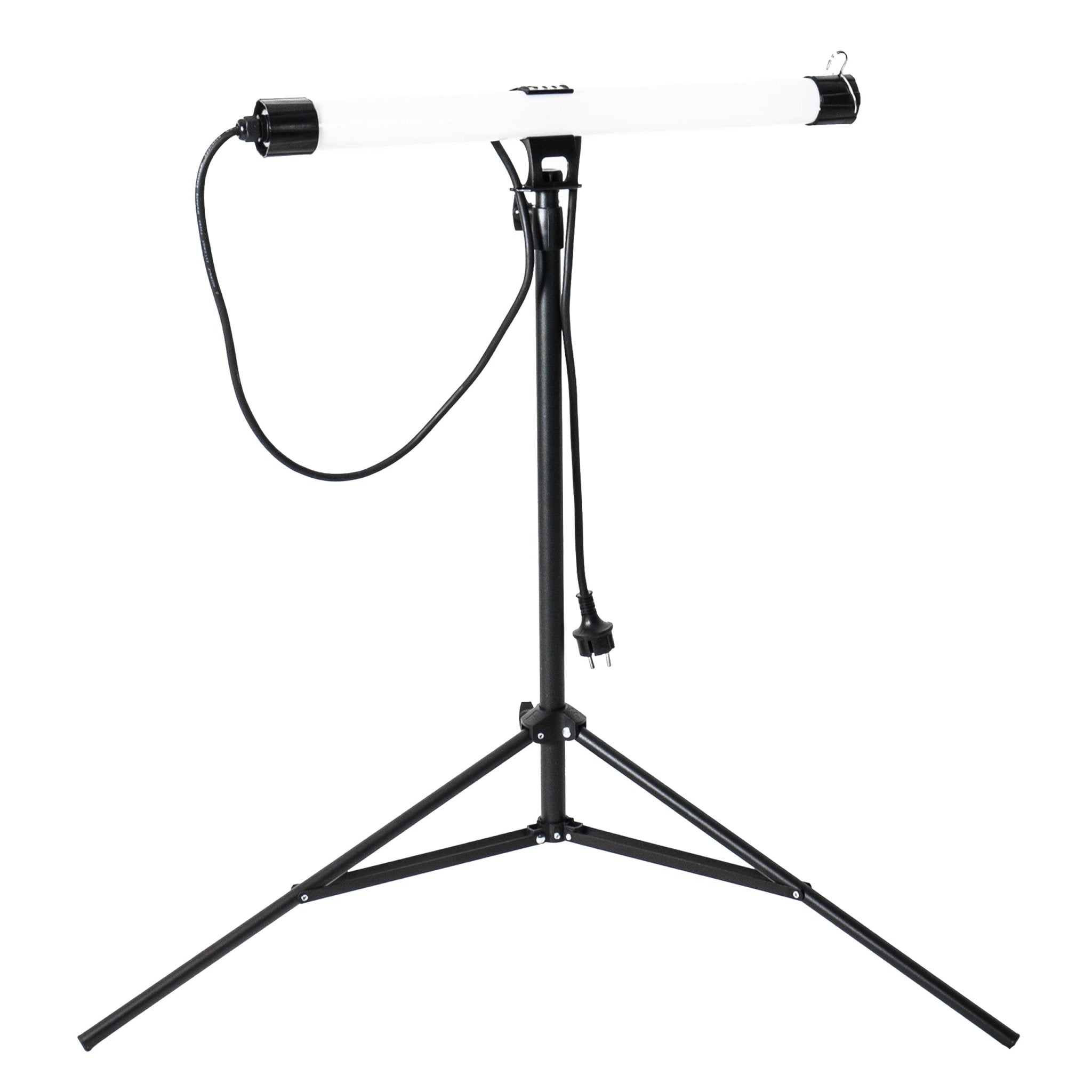 ProWork LED Bouwlamp op statief - In hoogte verstelbaar - Draaibaar - 120 cm - LED.nl