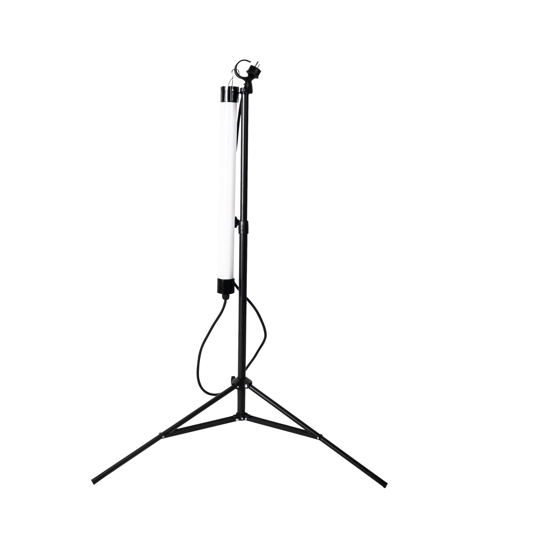 ProWork LED Bouwlamp op statief - In hoogte verstelbaar - Draaibaar - 120 cm - LED.nl