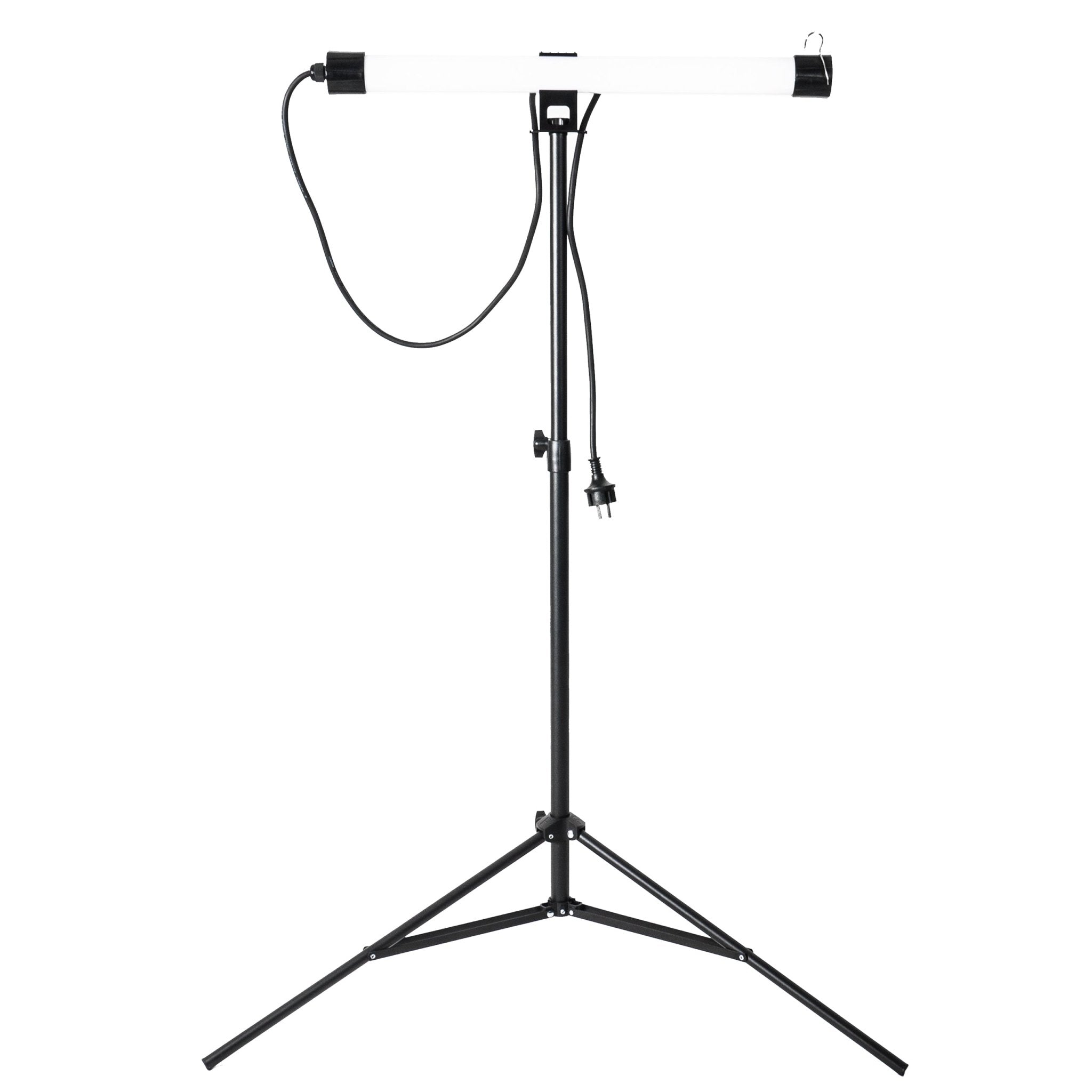 ProWork LED Bouwlamp op statief - In hoogte verstelbaar - Draaibaar - 120 cm - LED.nl