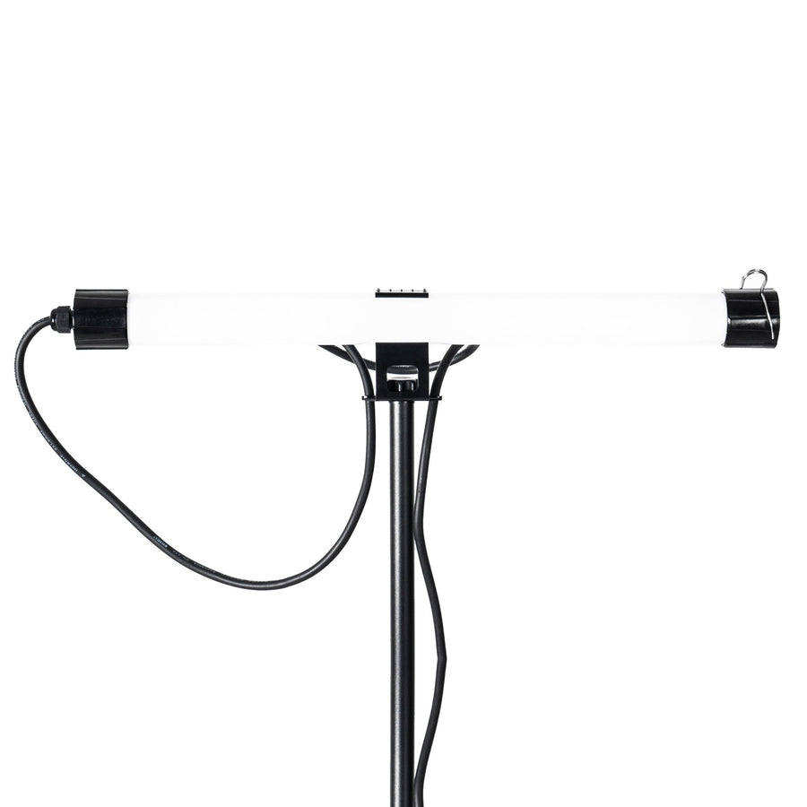 LED's Work Bouwlamp op Statief 1500 - In hoogte verstelbaar tot 120 cm en draaibaar - Lichtgewicht - 20W Bouwlampen Led.nl
