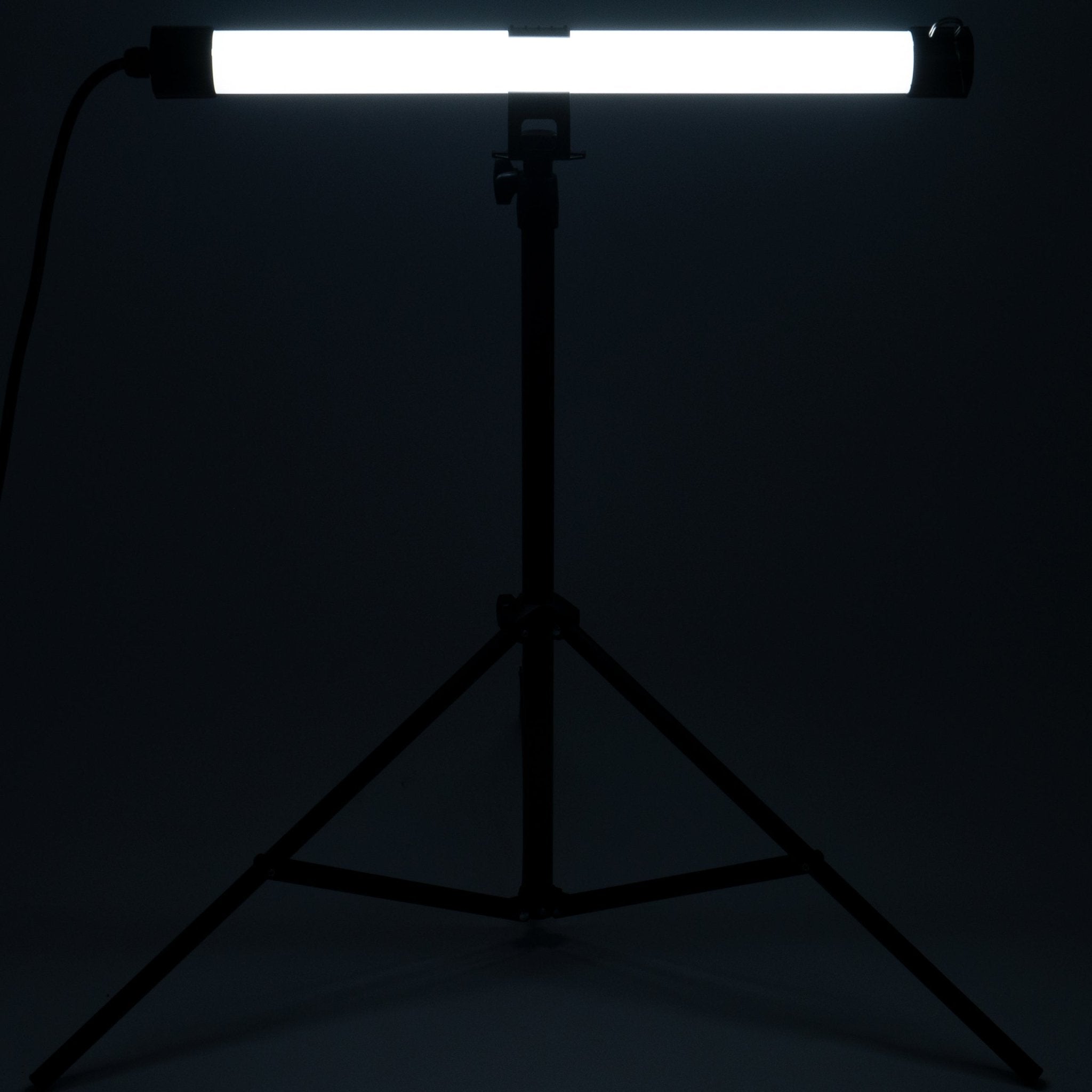 ProWork LED Bouwlamp op statief - In hoogte verstelbaar - Draaibaar - 120 cm - LED.nl