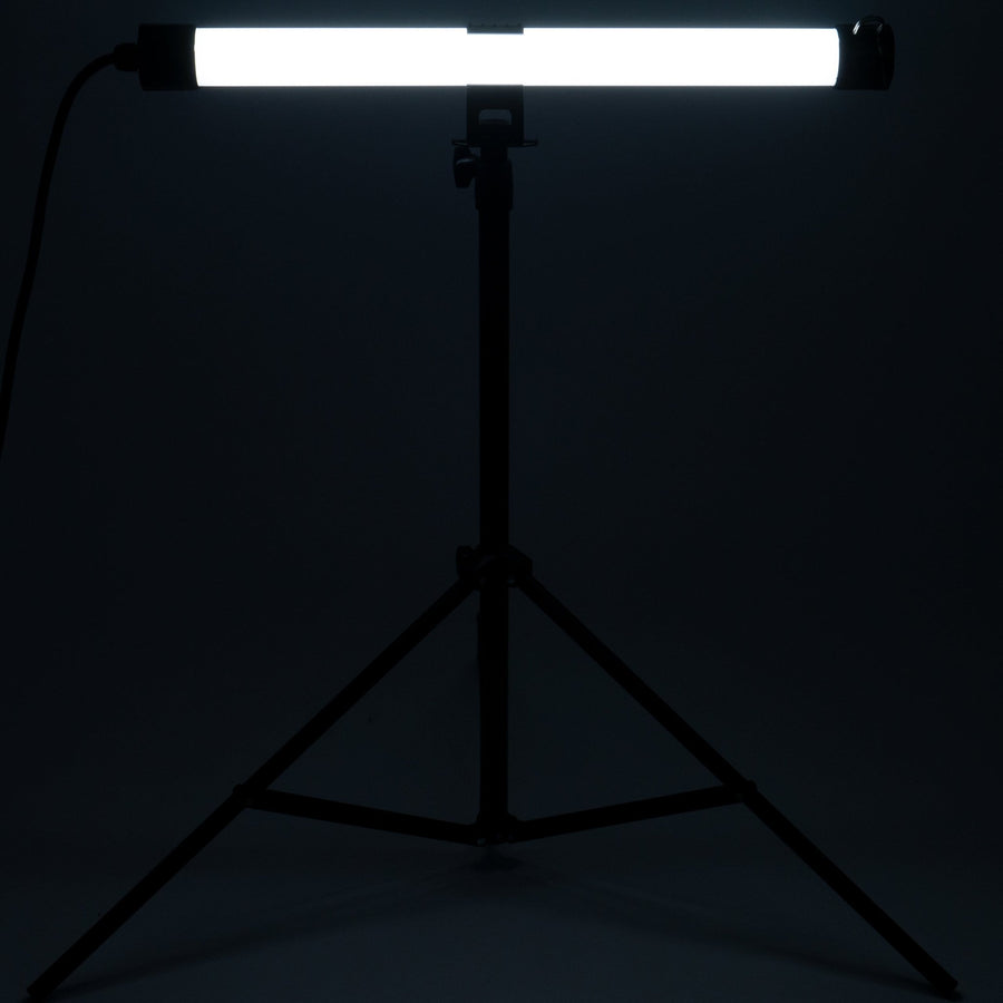 LED's Work Bouwlamp op Statief 1500 - In hoogte verstelbaar tot 120 cm en draaibaar - Lichtgewicht - 20W Bouwlampen Led.nl