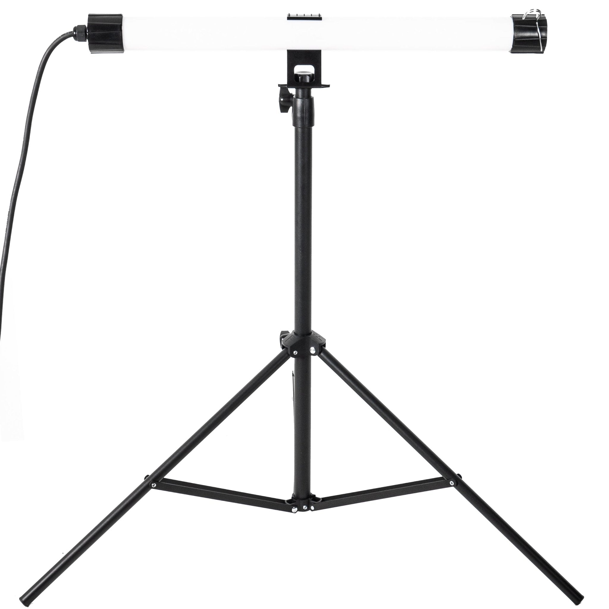 ProWork LED Bouwlamp op statief - In hoogte verstelbaar - Draaibaar - 120 cm - LED.nl
