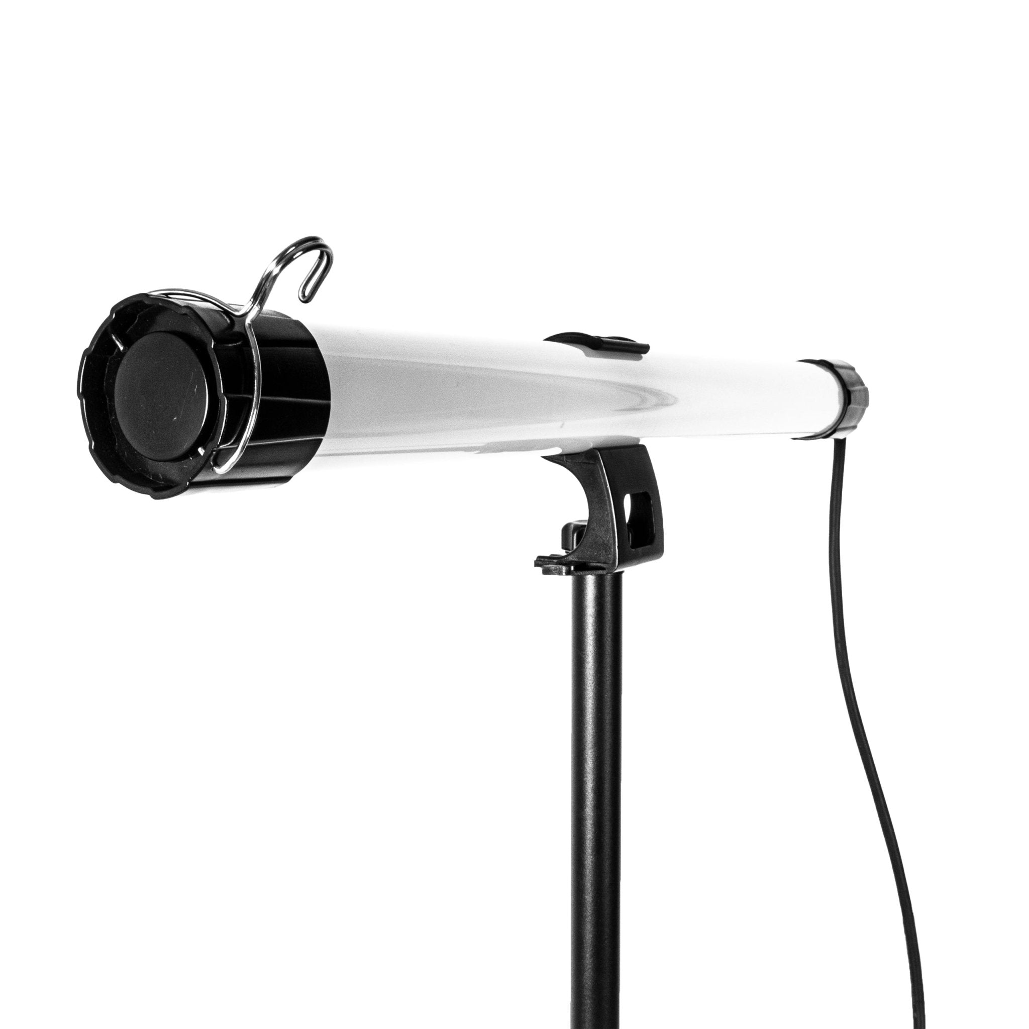 ProWork LED Bouwlamp op statief - In hoogte verstelbaar - Draaibaar - 120 cm - LED.nl