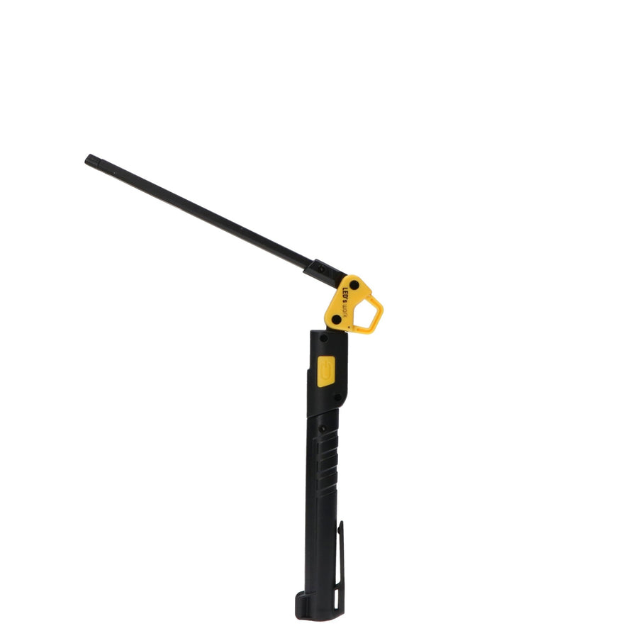 LED's Work Rechargeable Handlamp 500 - Inspection Lamp - Foldable &amp; Cordless - With Magnet and Hook - LED.nl