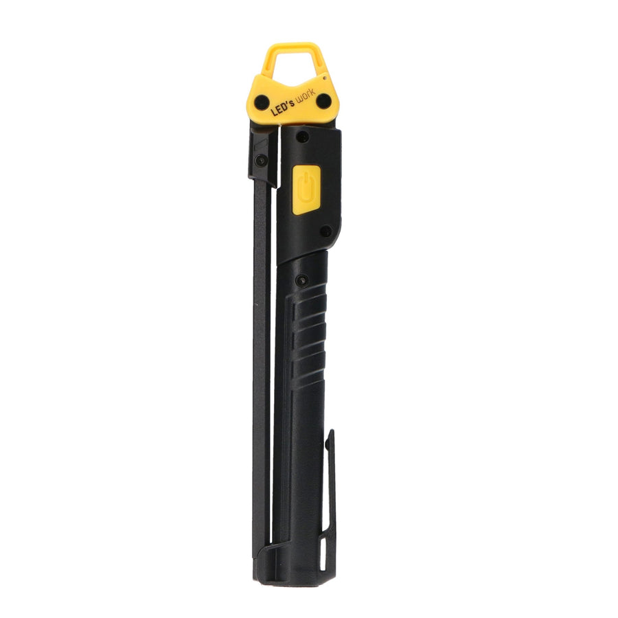 LED's Work Rechargeable Handlamp 500 - Inspection Lamp - Foldable &amp; Cordless - With Magnet and Hook - LED.nl