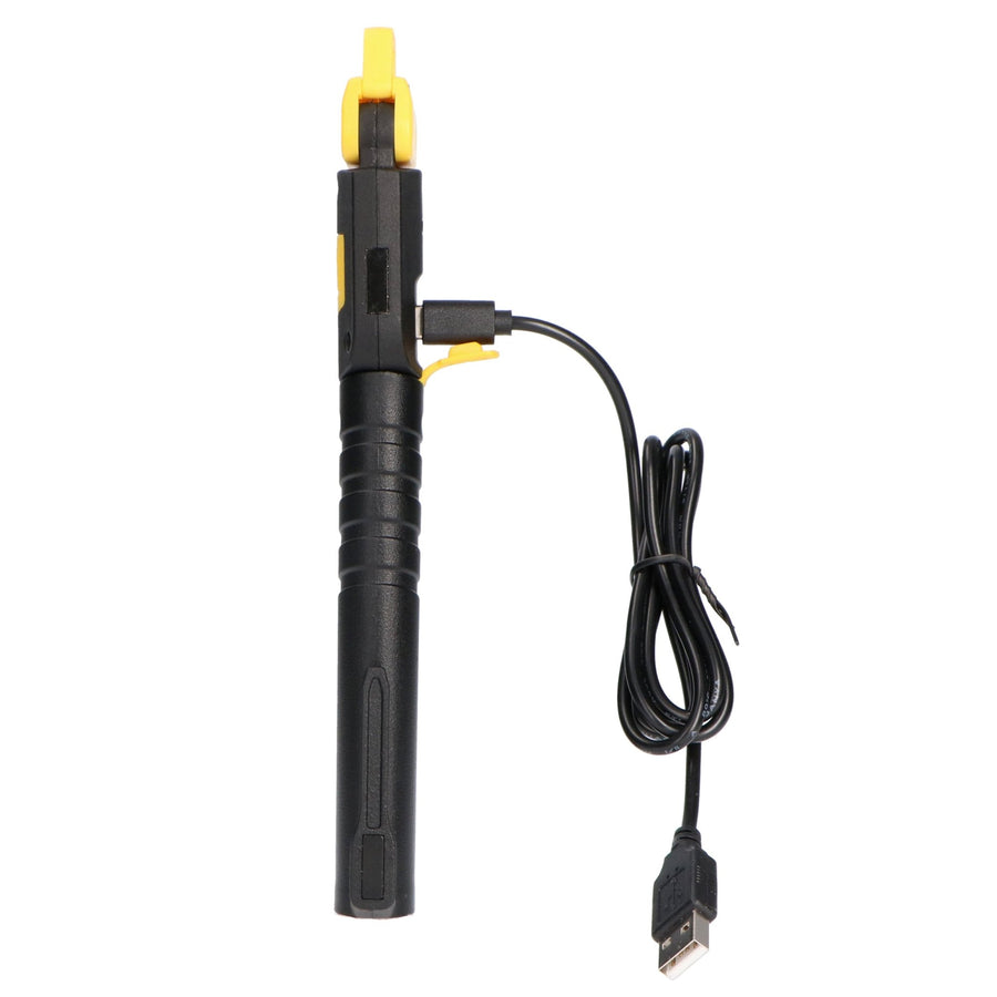 LED's Work Rechargeable Handlamp 500 - Inspection Lamp - Foldable &amp; Cordless - With Magnet and Hook - LED.nl
