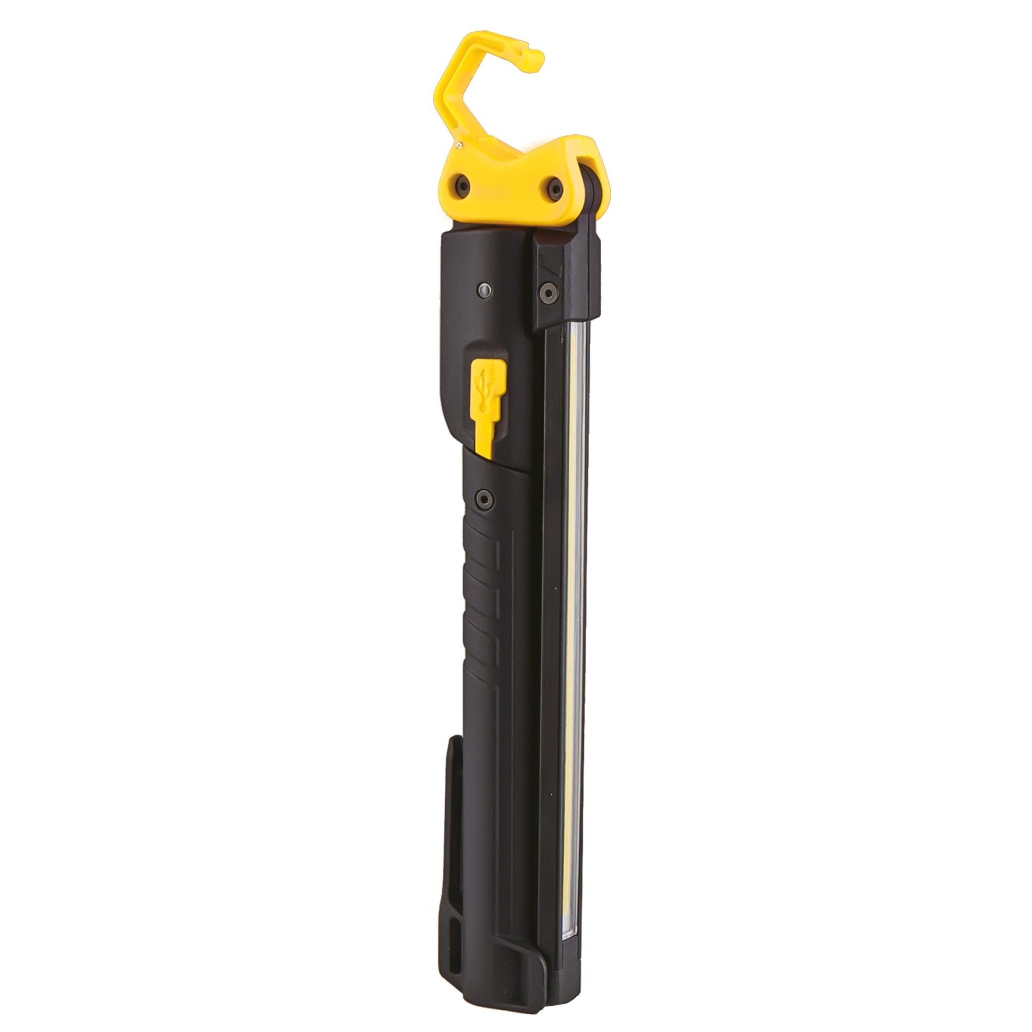 ProWork LED Werklamp oplaadbaar - Inklapbaar & Draadloos - Met magneet en haak - 300 lm - LED.nl