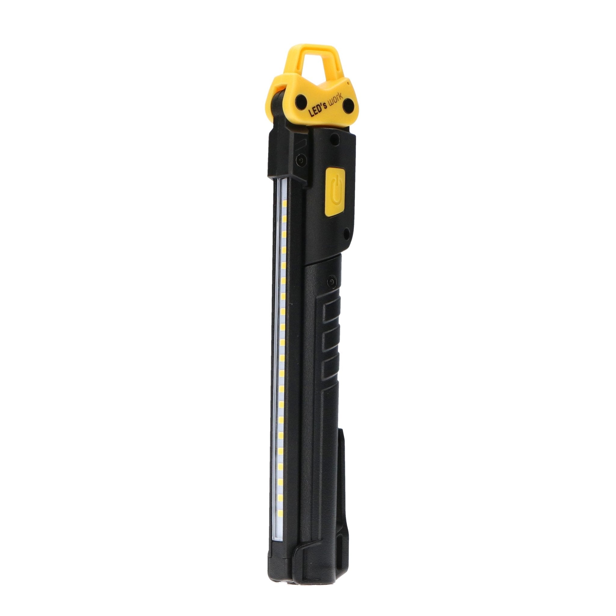 ProWork LED Werklamp oplaadbaar - Inklapbaar & Draadloos - Met magneet en haak - 300 lm - LED.nl
