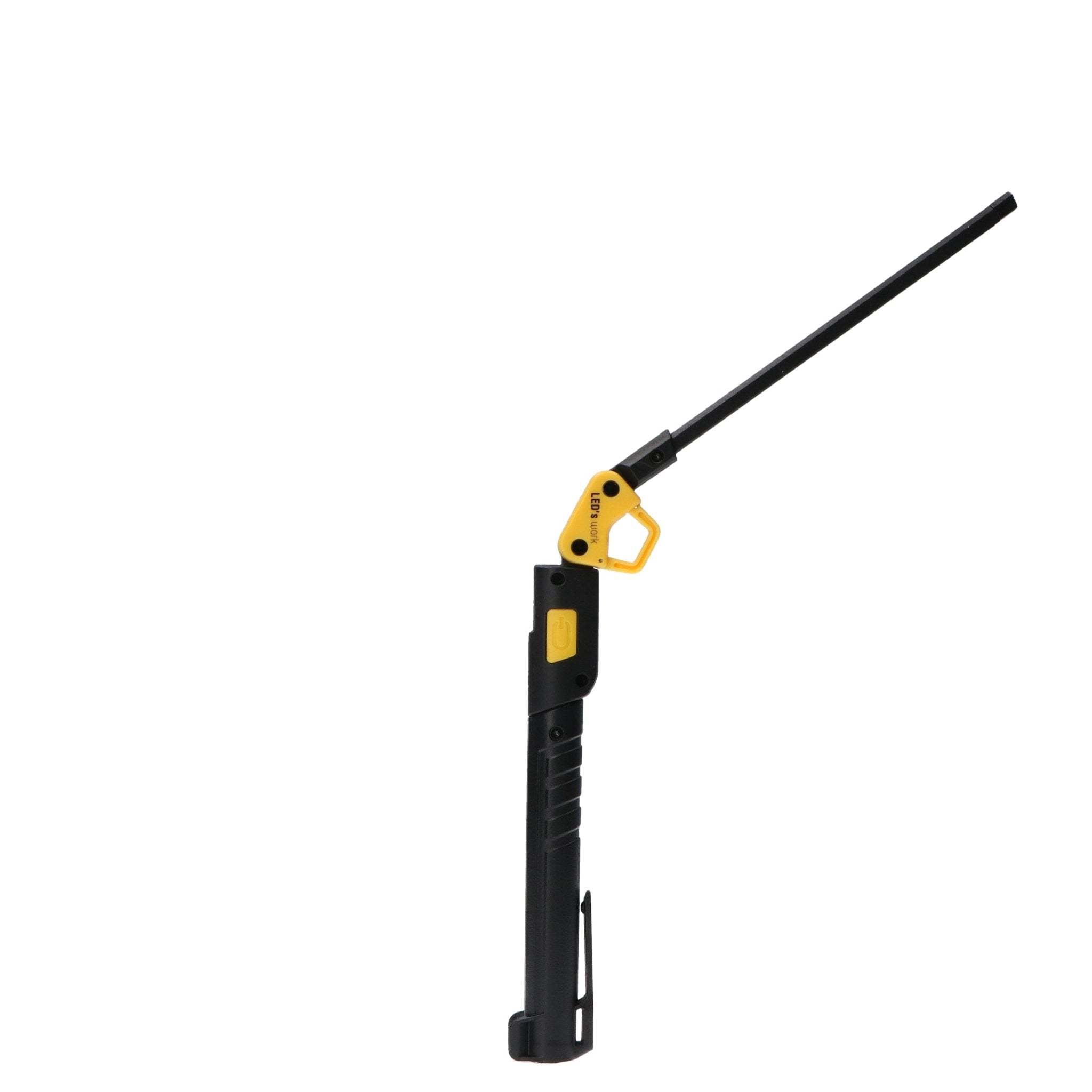 ProWork LED Werklamp oplaadbaar - Inklapbaar & Draadloos - Met magneet en haak - 300 lm - LED.nl