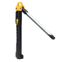 LED's Work Rechargeable Handlamp 300 - Inspektionslampe - Faltbar &amp; Kabellos - Mit Magnet und Haken - LED.de