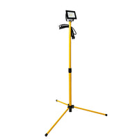 LED-Bauleuchte ProWork 1 x 20W Stativ-LED-Bauleuchte auf Stativ – Höhenverstellbar – 2125 lm - LED.de