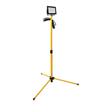 LED's Work 1 x 50W Tripod LED Bouwlamp op statief - In hoogte verstelbaar - 4250 lm Bouwlampen Led.nl