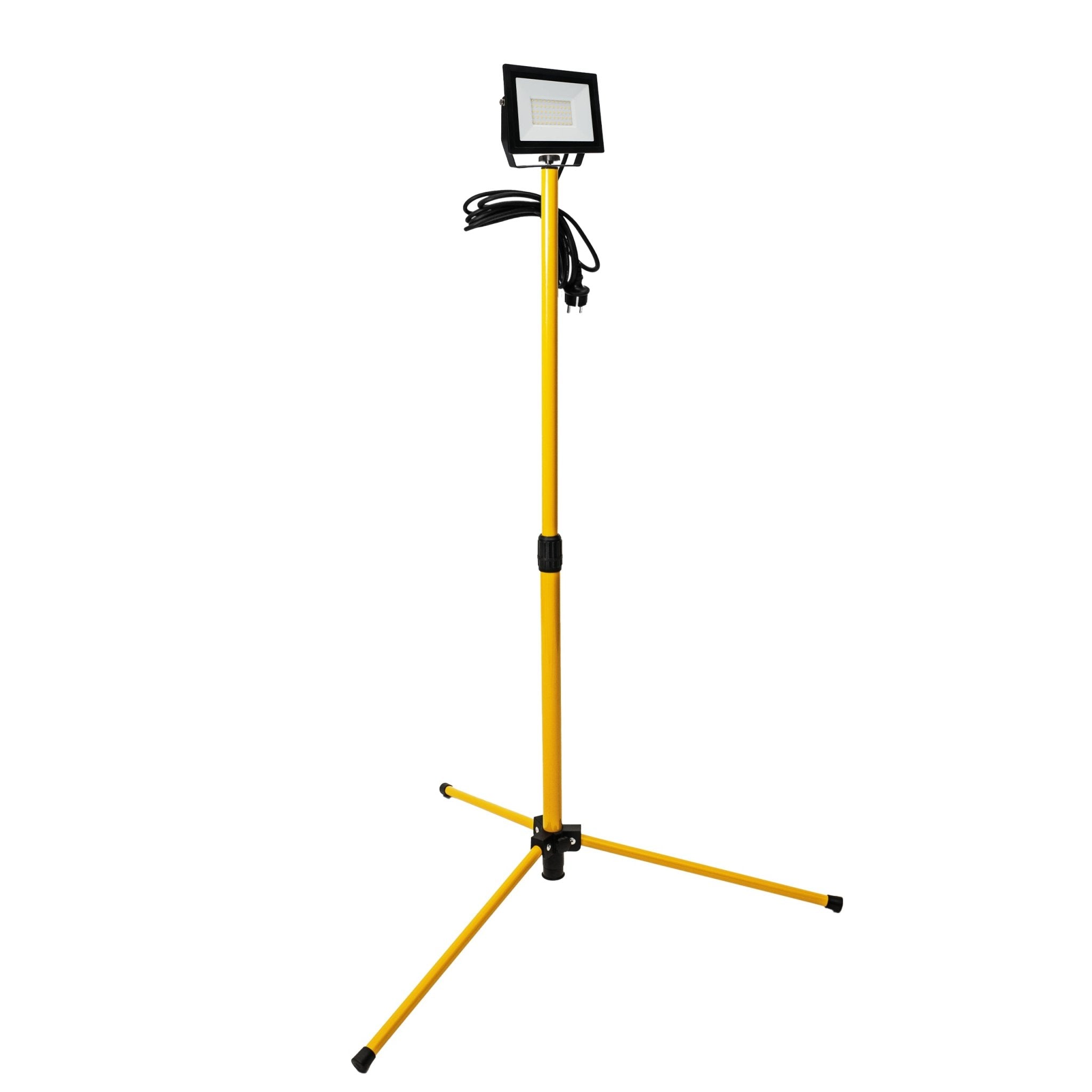 ProWork Tripod LED Bouwlamp op statief - In hoogte verstelbaar - 4250 lm - LED.nl