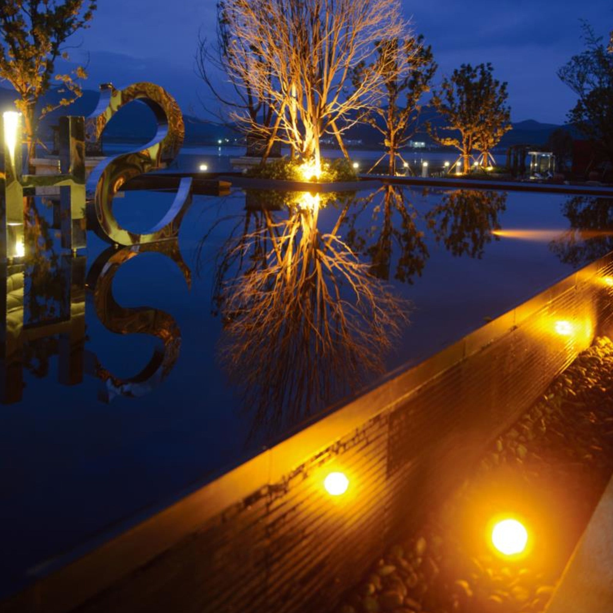 RVS LED Inbouw grondspot rond - voor oprit & tuin - IP67 Waterdicht - Zilver - LED.nl