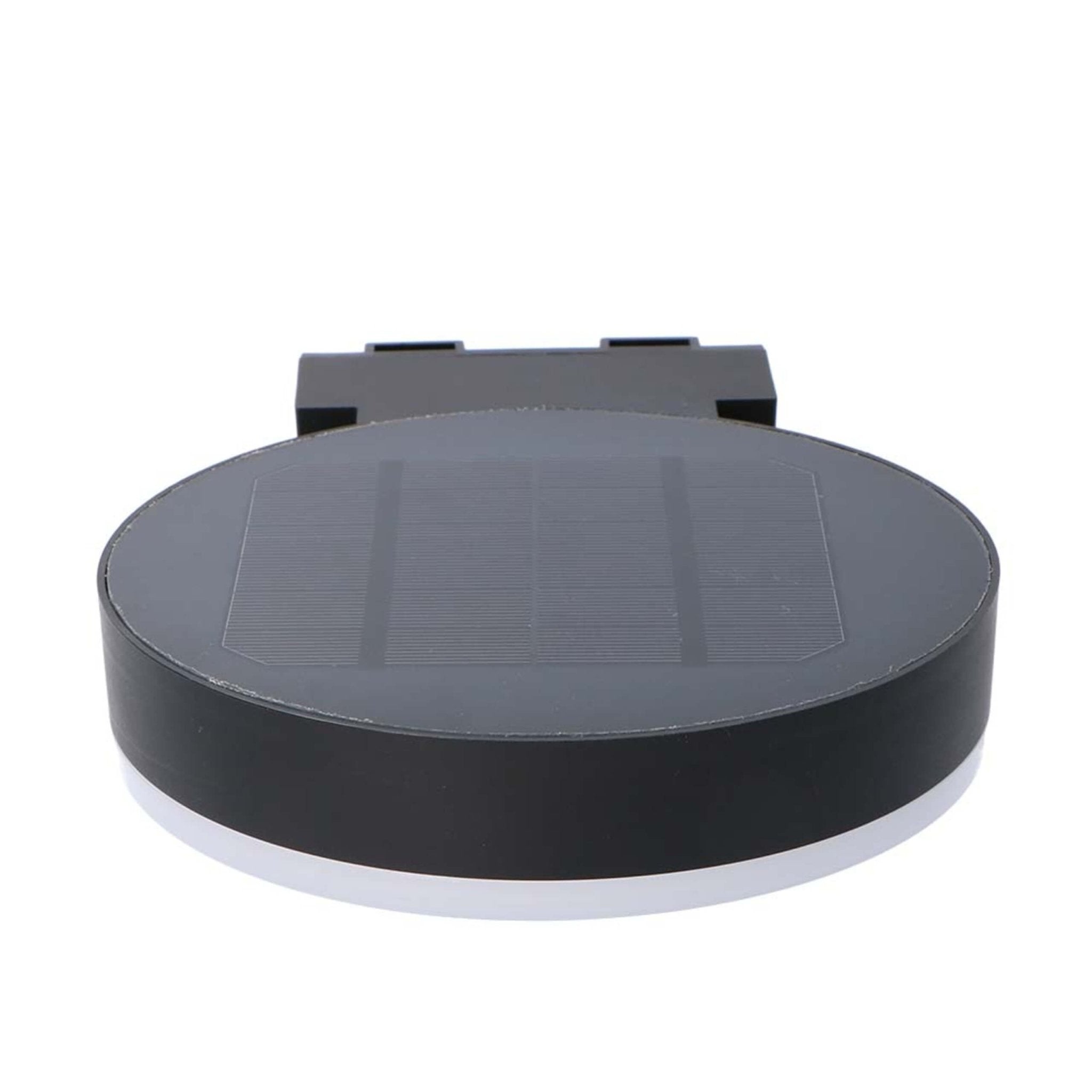 RVS Solar LED Buitenlamp met bewegingssensor - Draadloos - 3 standen - Zwart - LED.nl