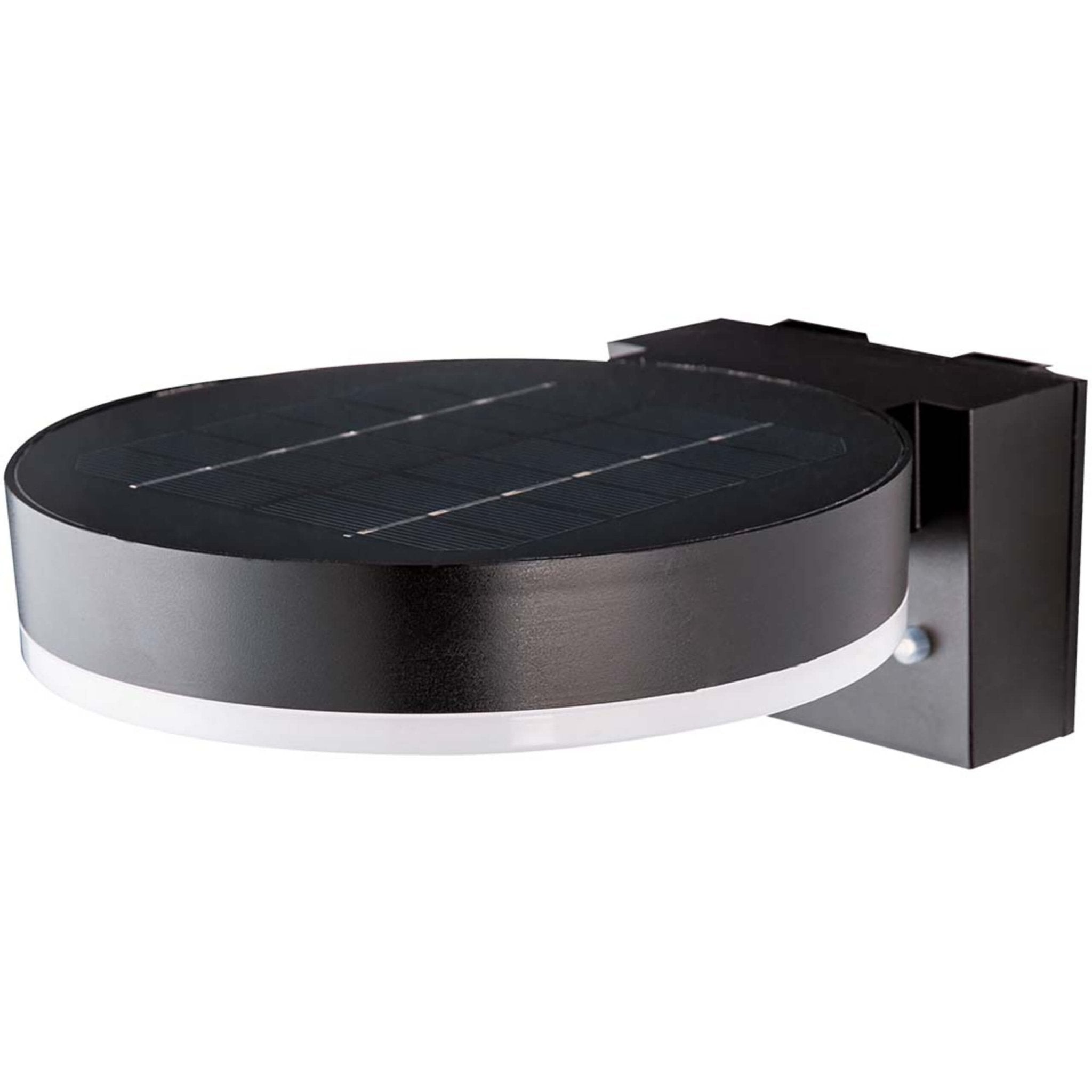 RVS Solar LED Buitenlamp met bewegingssensor - Draadloos - 3 standen - Zwart - LED.nl