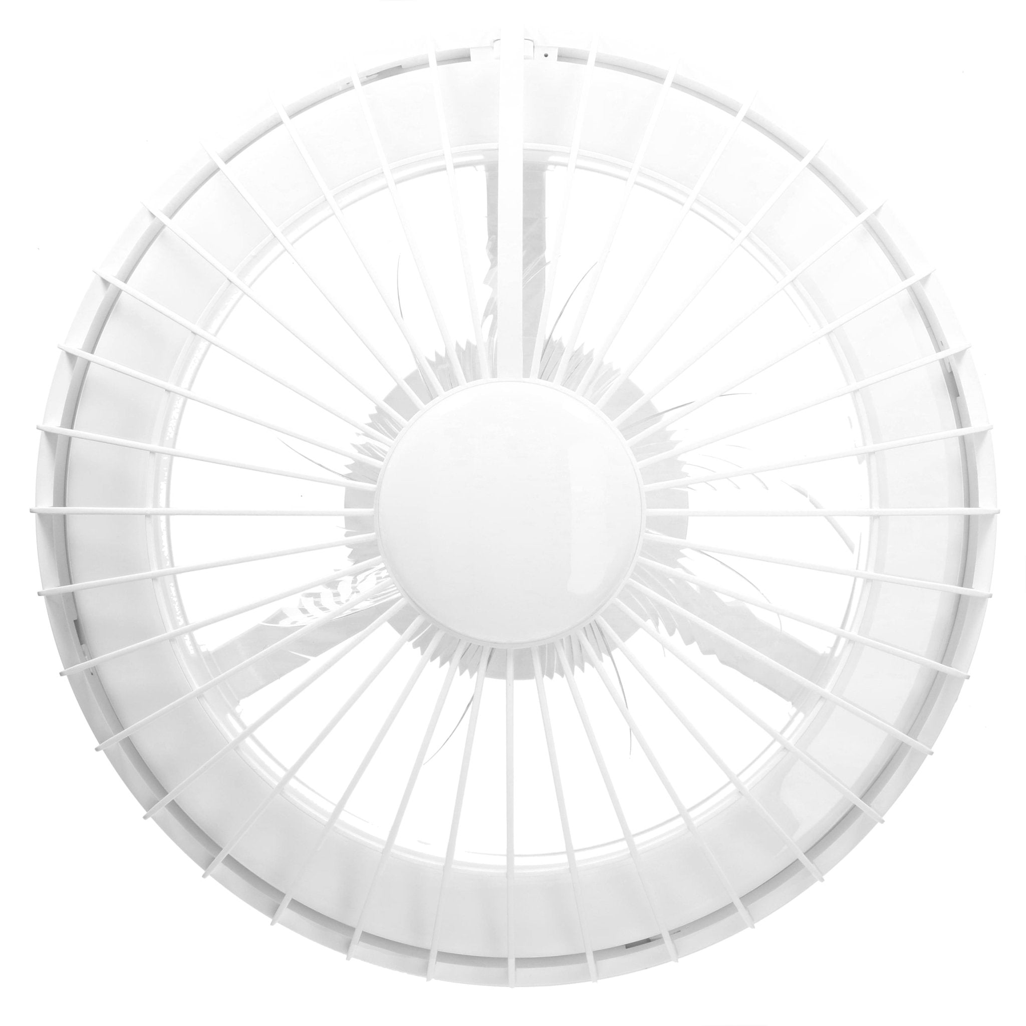 Silencio LED plafondlamp ventilator – Dimbaar en instelbare kleurtemperatuur – Voor zomer en winter – Incl. handige afstandsbediening - LED.nl