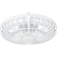 LED's Light Deckenleuchte mit LED-Beleuchtung und Ventilator - Dimmbar und einstellbare Farbtemperatur - Inkl. Fernbedienung - LED.de
