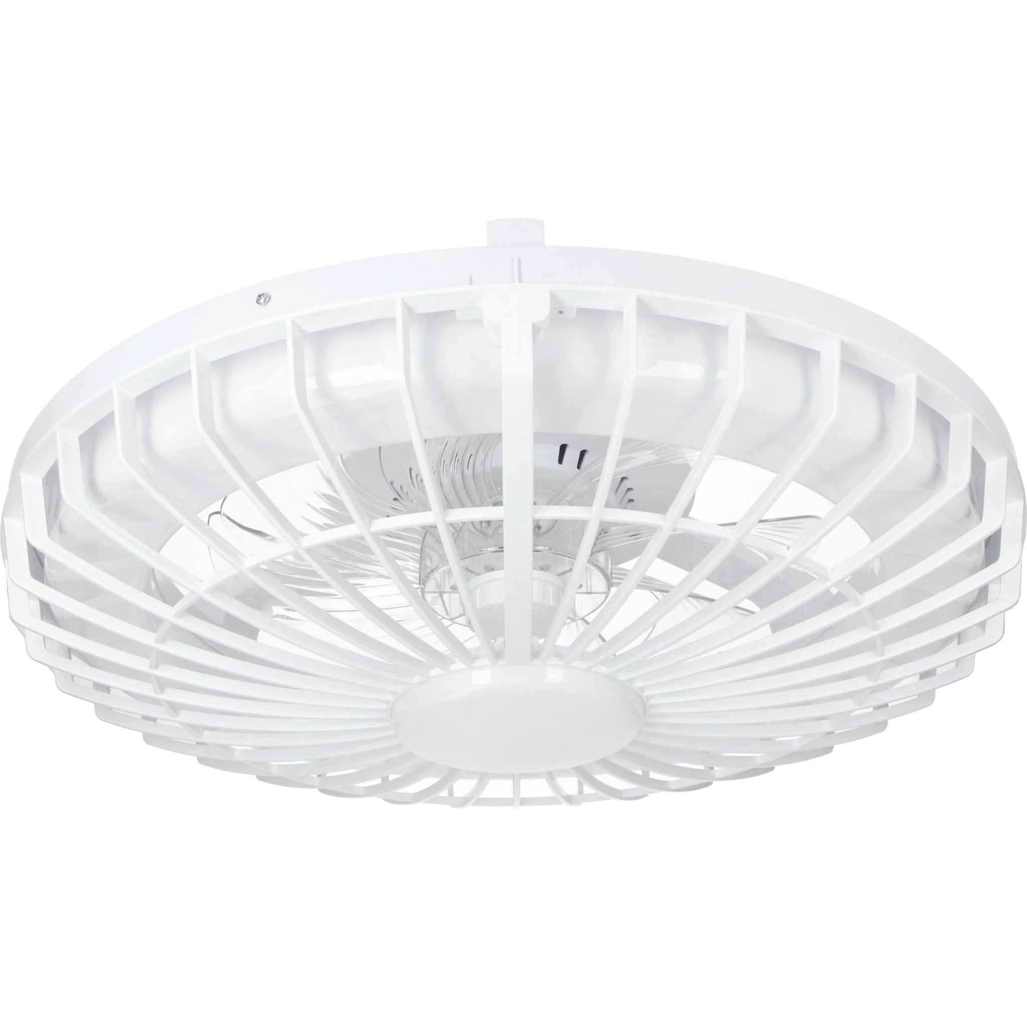 Silencio LED plafondlamp ventilator – Dimbaar en instelbare kleurtemperatuur – Voor zomer en winter – Incl. handige afstandsbediening - LED.nl