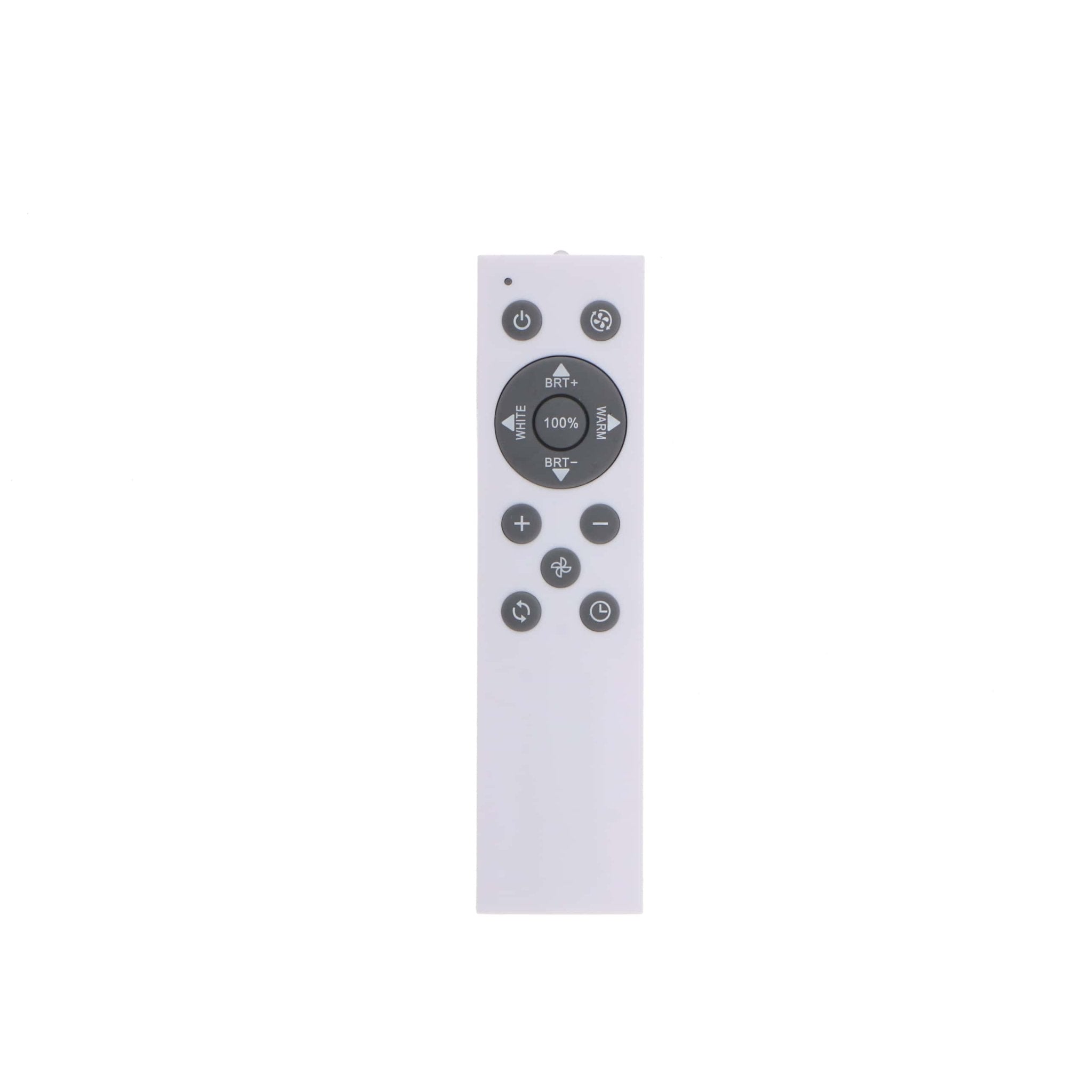 Silencio LED plafondlamp ventilator – Dimbaar en instelbare kleurtemperatuur – Voor zomer en winter – Incl. handige afstandsbediening - LED.nl