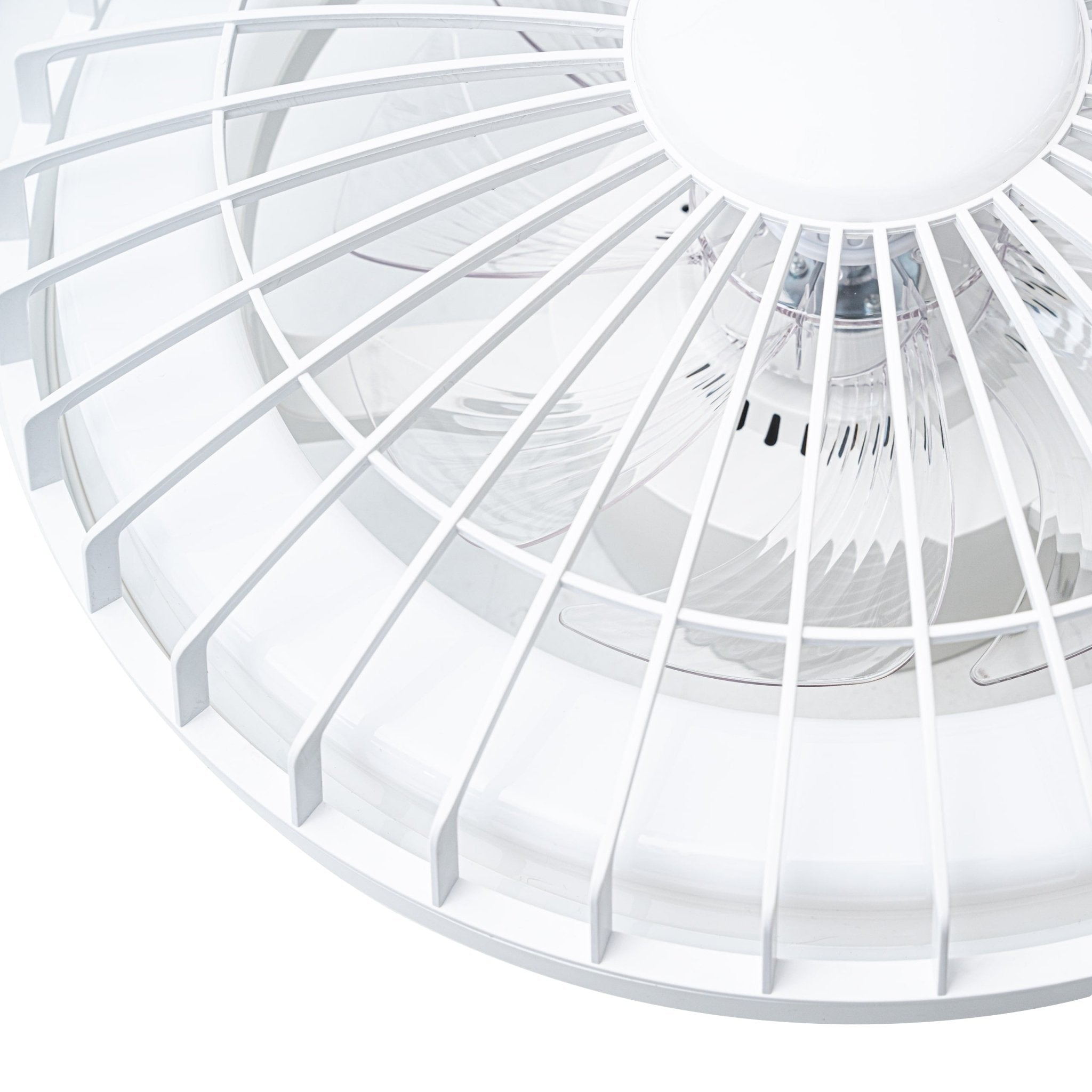 Silencio LED plafondlamp ventilator – Dimbaar en instelbare kleurtemperatuur – Voor zomer en winter – Incl. handige afstandsbediening - LED.nl