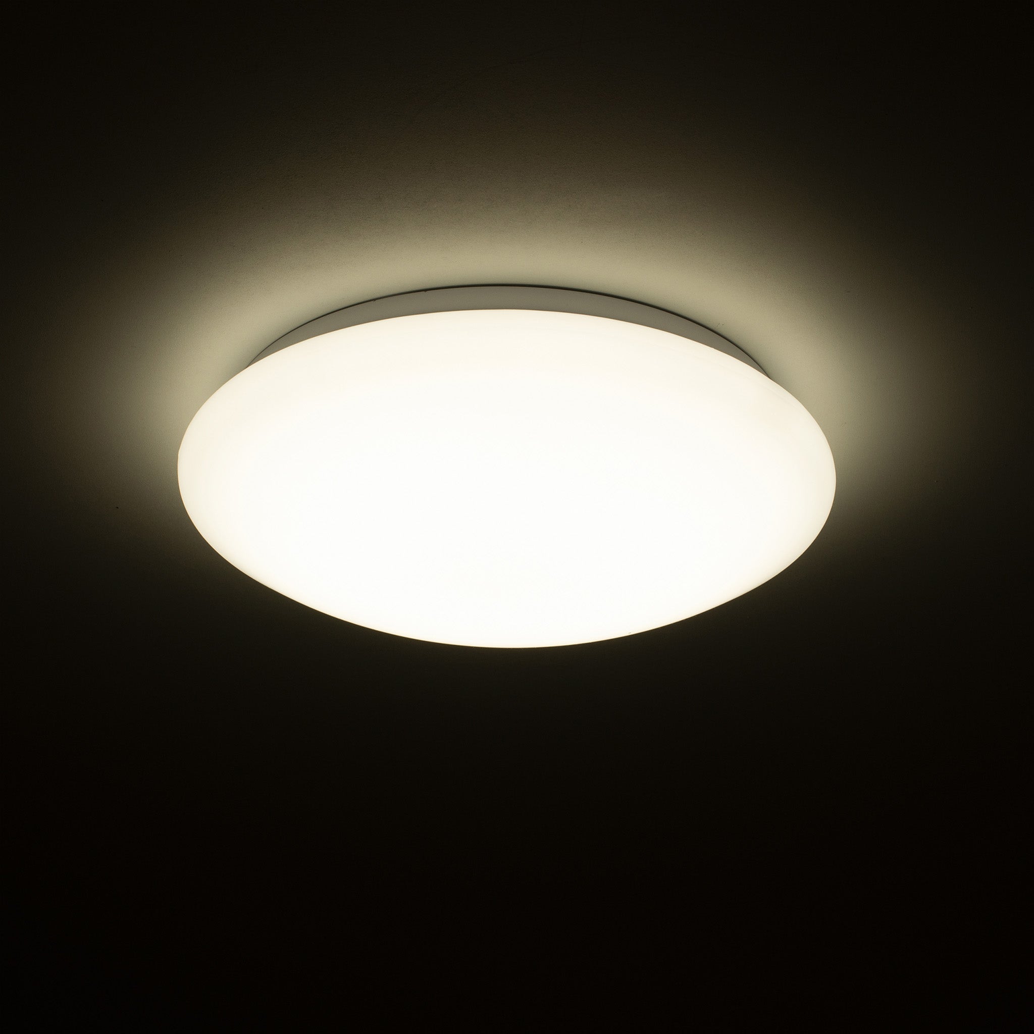Smart LED Plafondlamp 33 cm - Dimbaar met App - Warm en koud wit licht - LED.nl