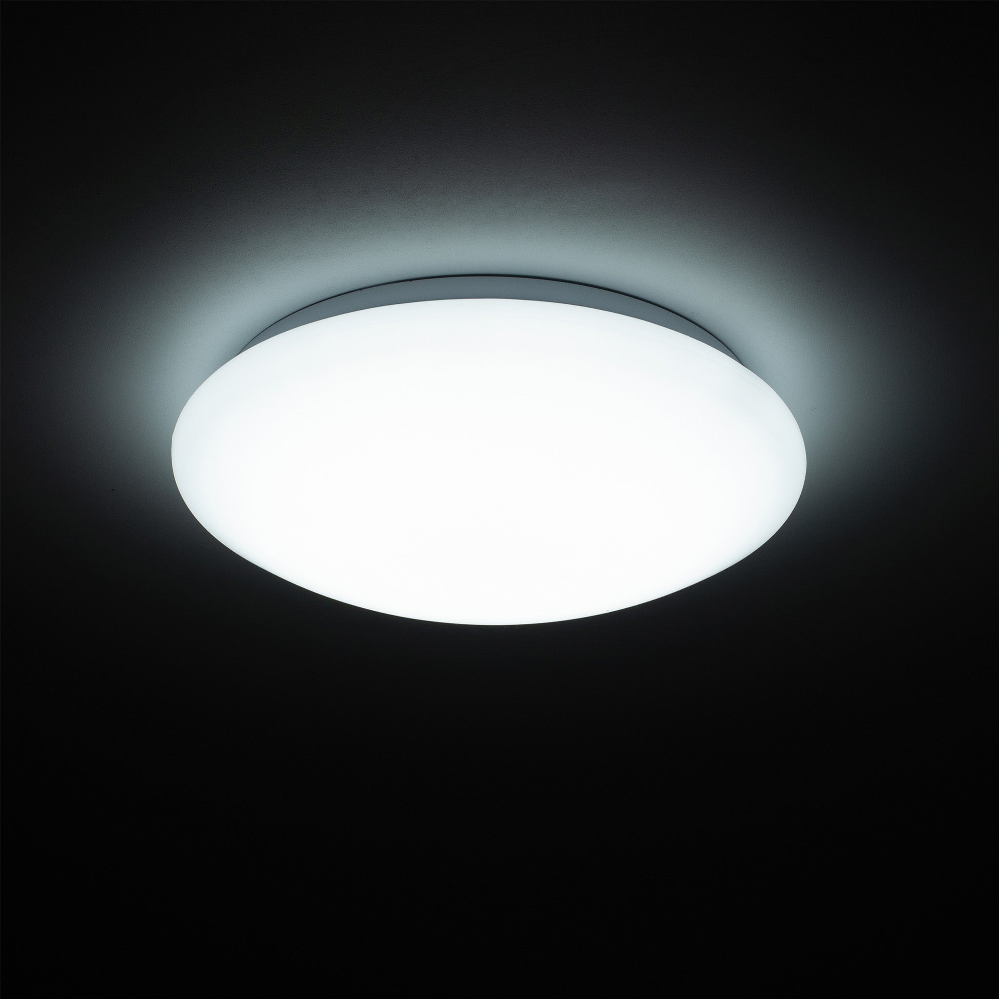 Smart LED Plafondlamp 33 cm - Dimbaar met App - Warm en koud wit licht - LED.nl