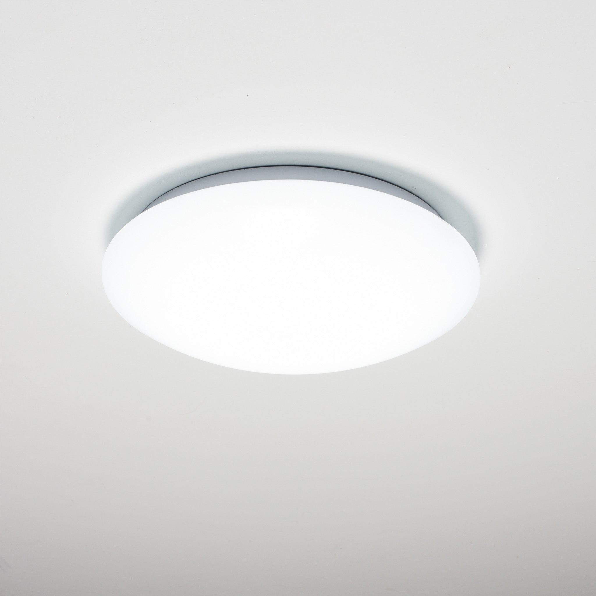 Smart LED Plafondlamp 33 cm - Dimbaar met App - Warm en koud wit licht - LED.nl