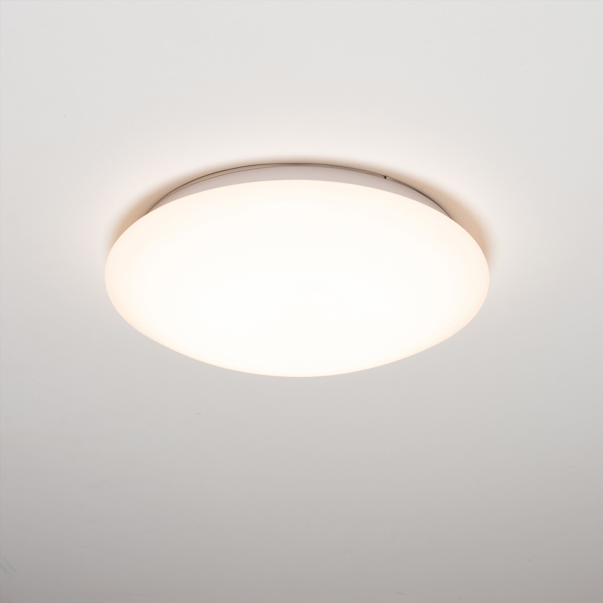 Smart LED Plafondlamp 33 cm - Dimbaar met App - Warm en koud wit licht - LED.nl