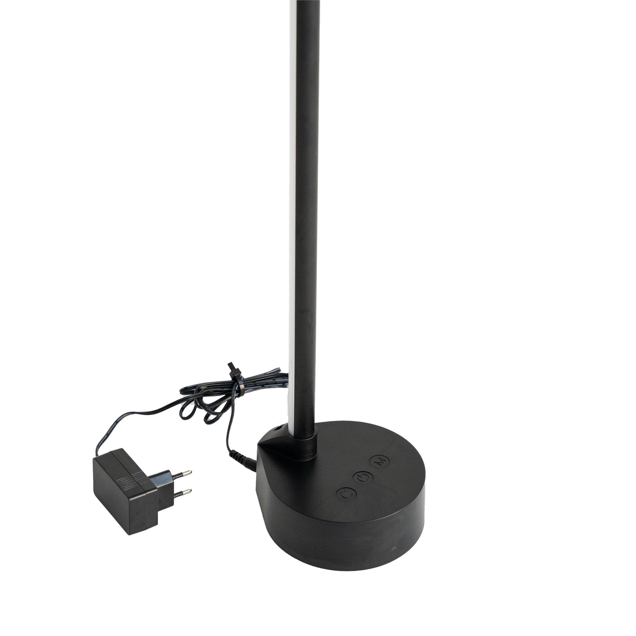Smart LED WiFi Vloerlamp - Dimbaar en lichtkleur instelbaar - Bedienbaar met app en spraak - 138 cm - LED.nl