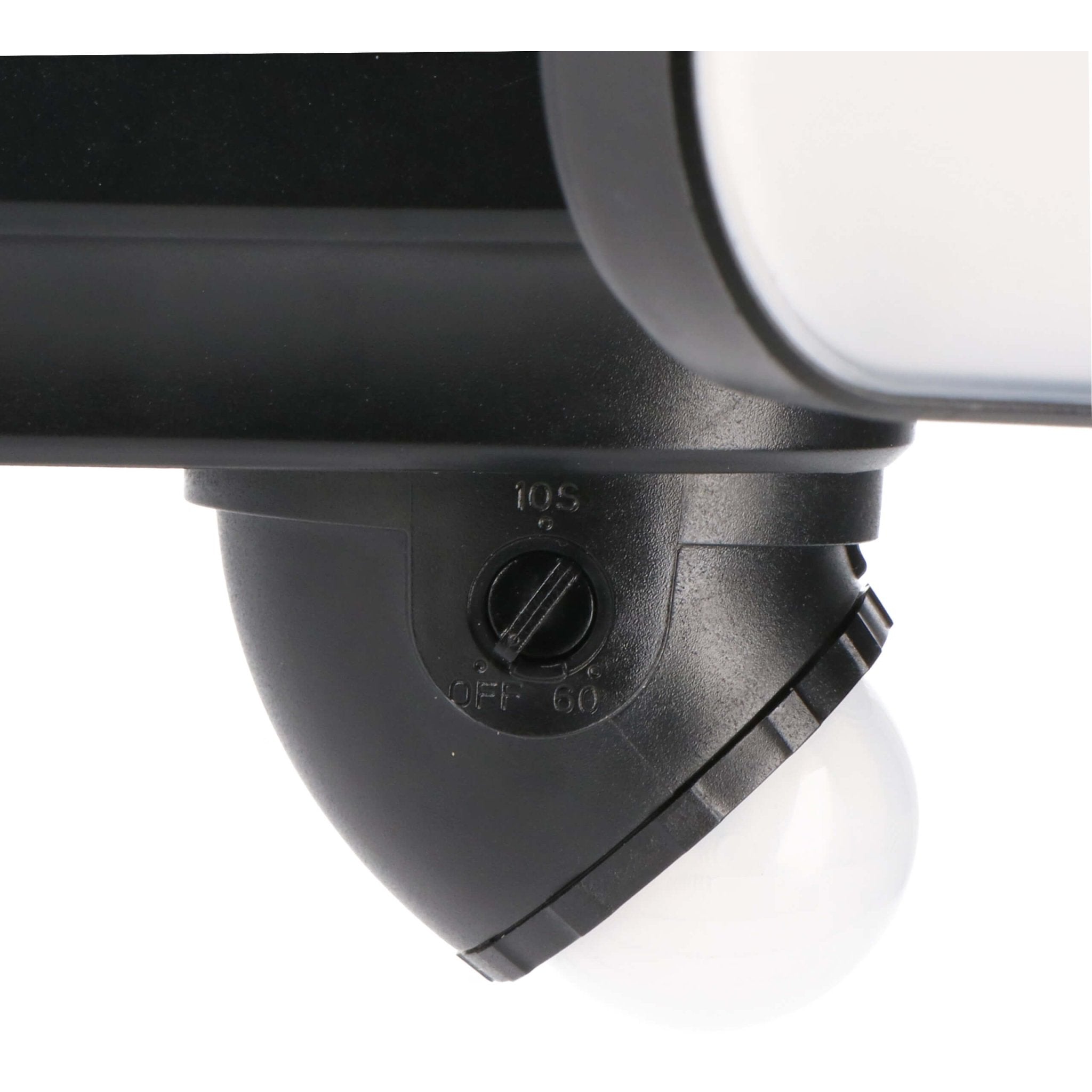 Solar LED Buitenlamp met bewegingssensor - 2 lichts - Auto aan/uit - Afneembaar paneel - Zwart - LED.nl