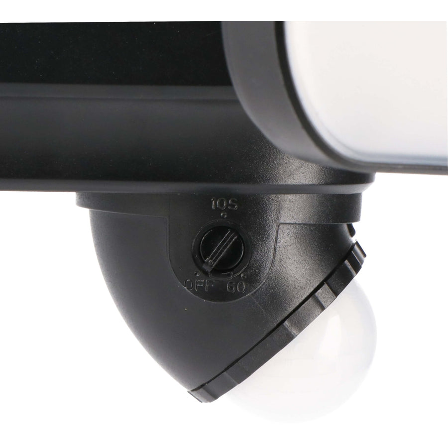 LED's Light Solar LED Buitenlamp met Bewegingssensor - 2 lichts - Automatisch aan/uit - Afneembaar paneel - Zwart Buitenlampen LED.nl
